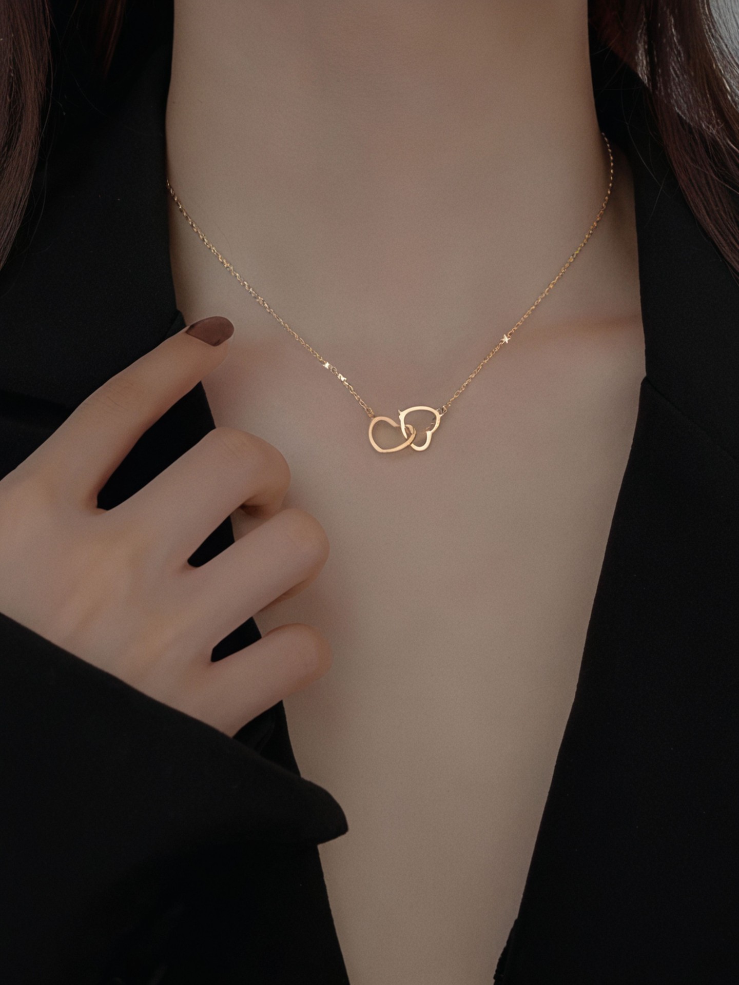 Heart Artificial jewellery - Pendant Necklace