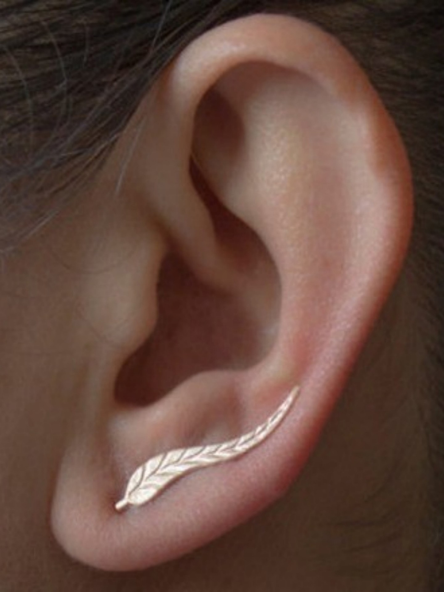 Plant Artificial Jewellery - Stud