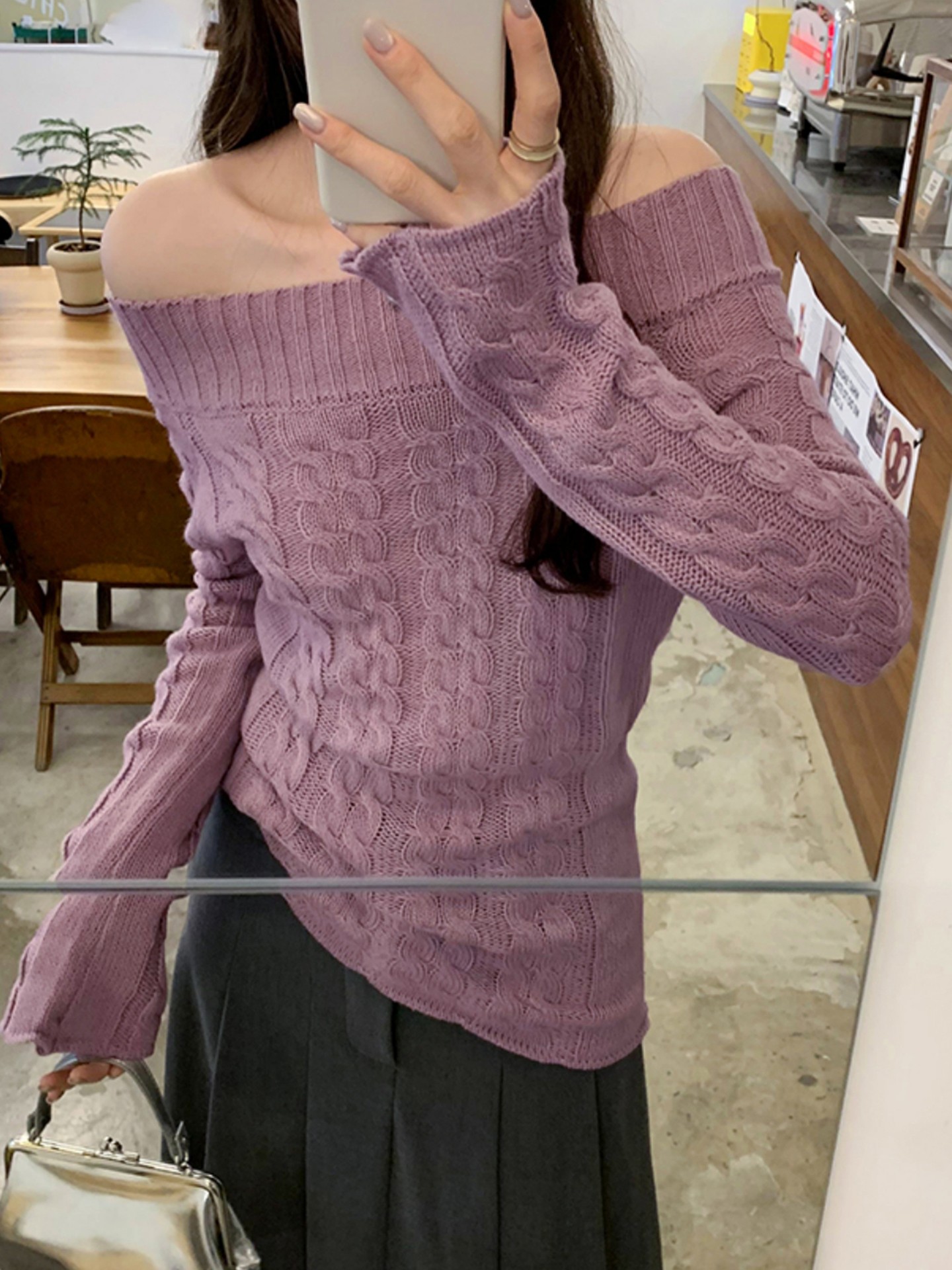 Cable Knit Pullover