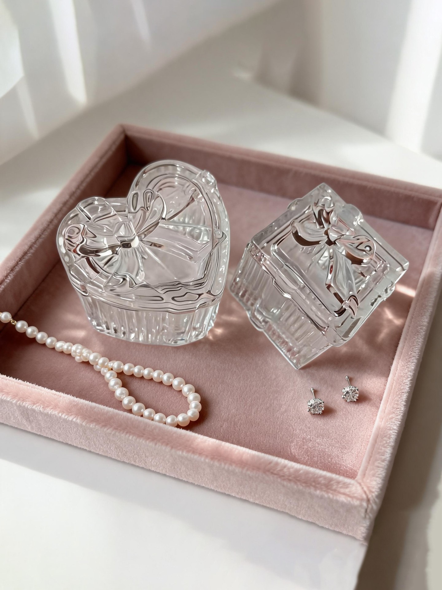 Heart Makeup Box