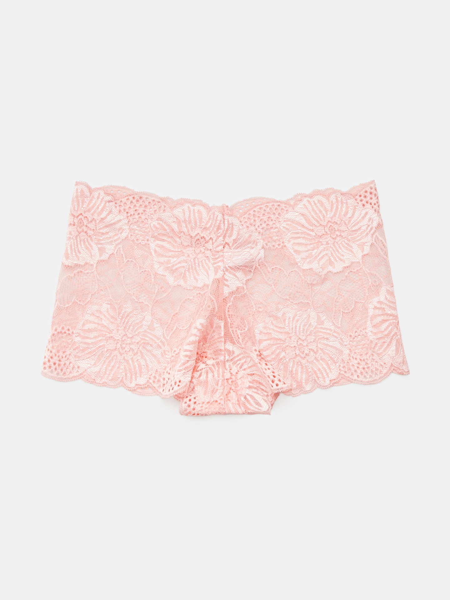 Lace-trimmed Briefs
