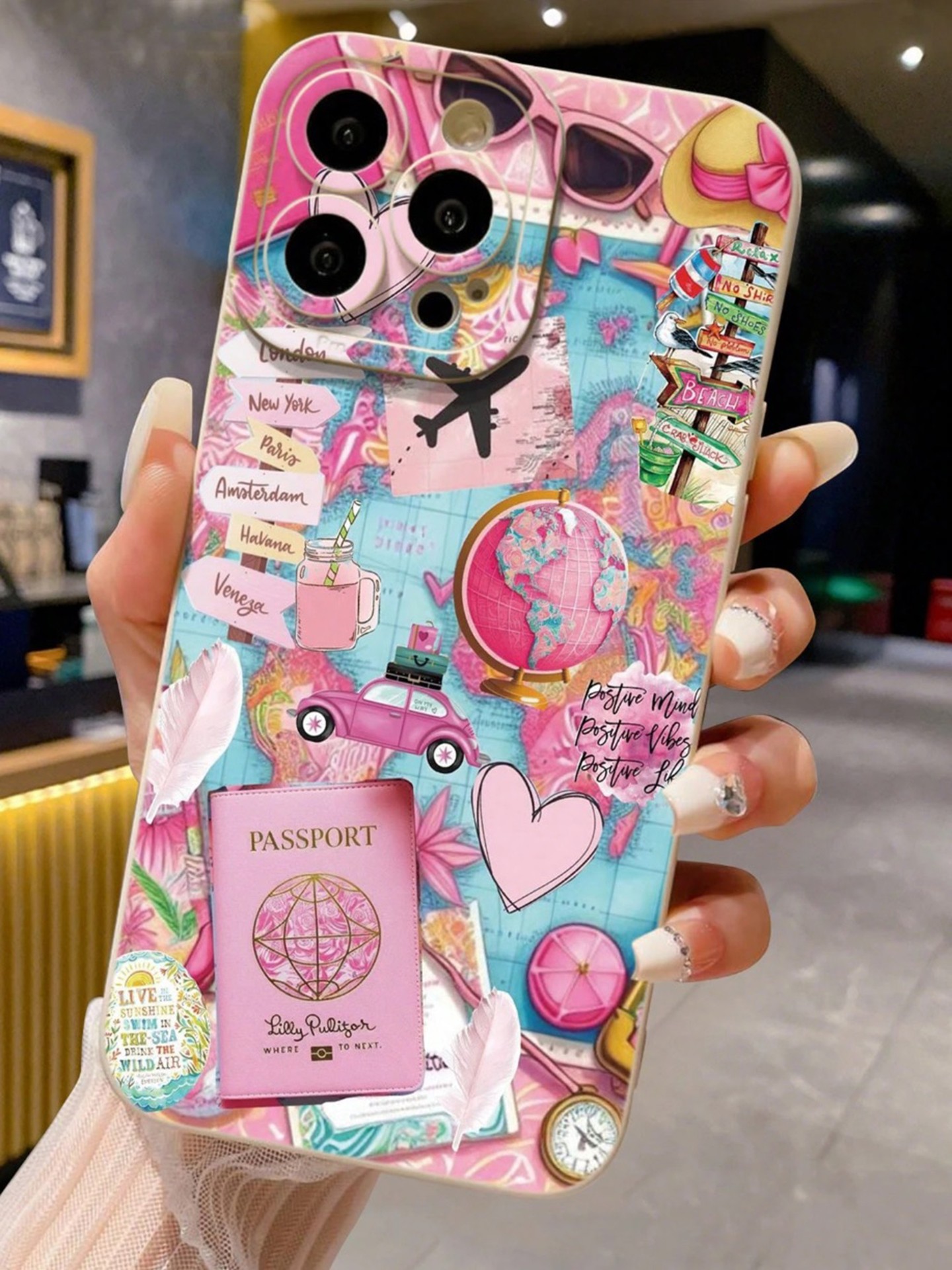 Color Block Phone Case