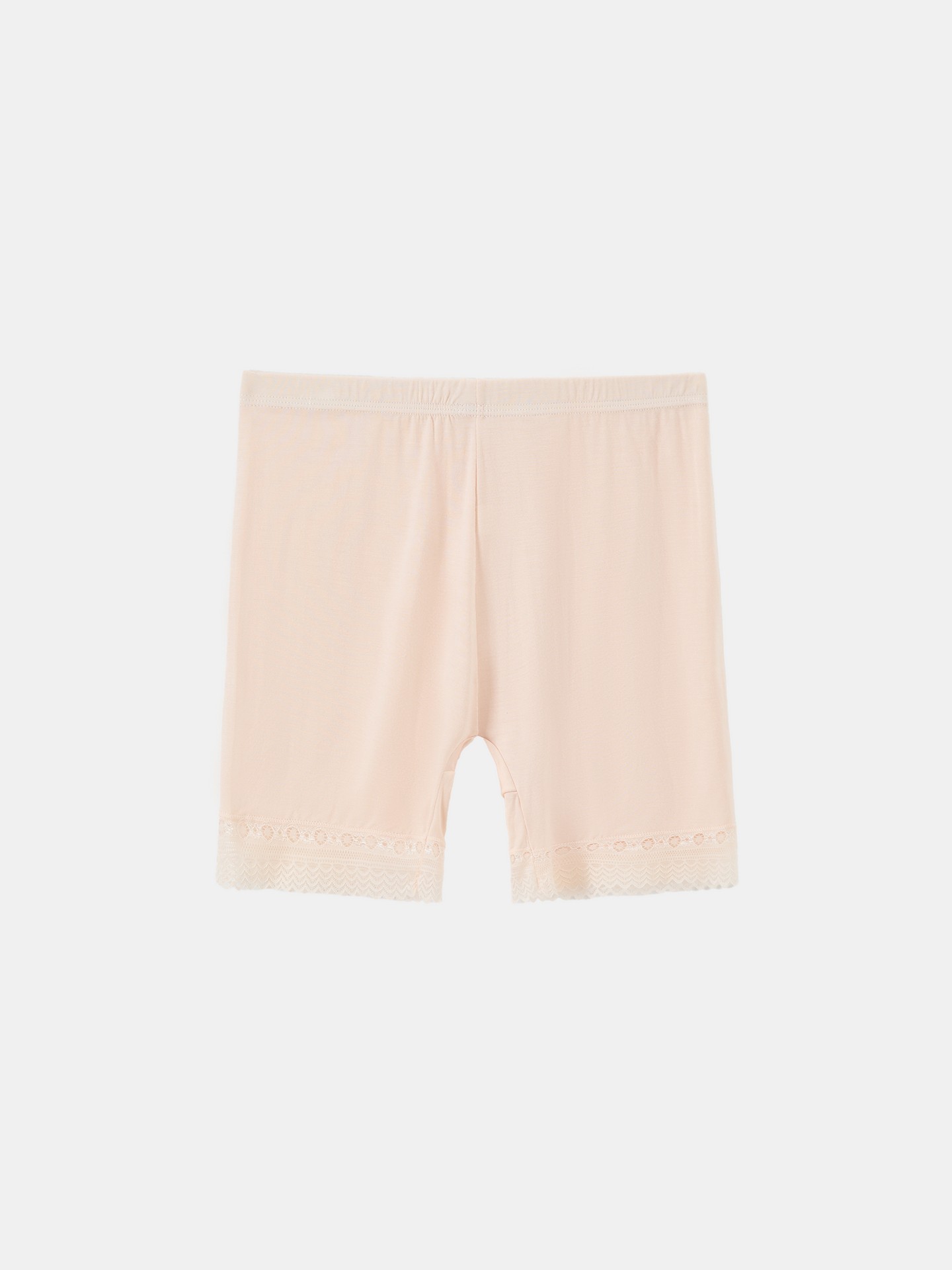 Lace-trimmed Safety Knicker