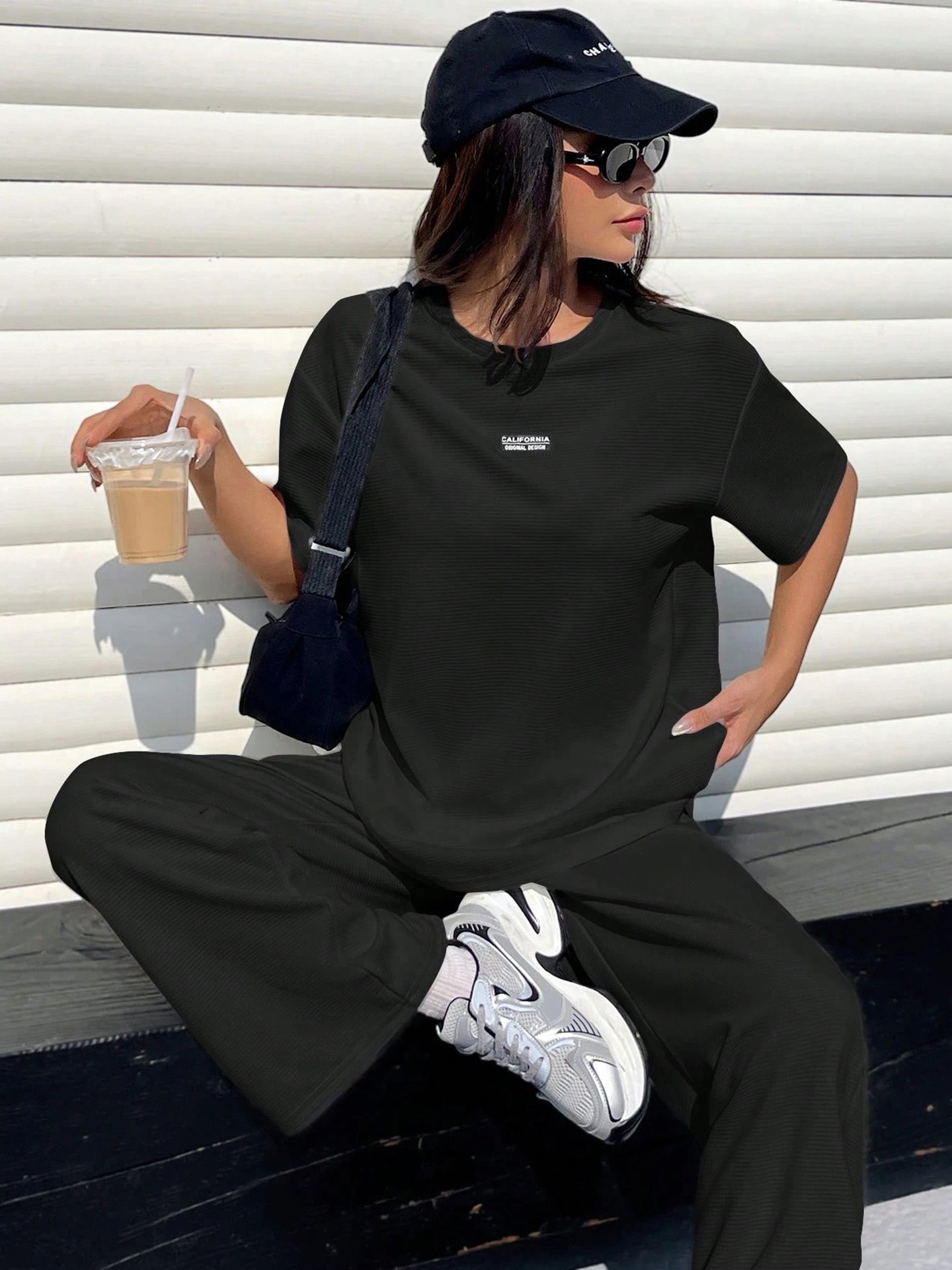 Appliquéd Co-ord Set