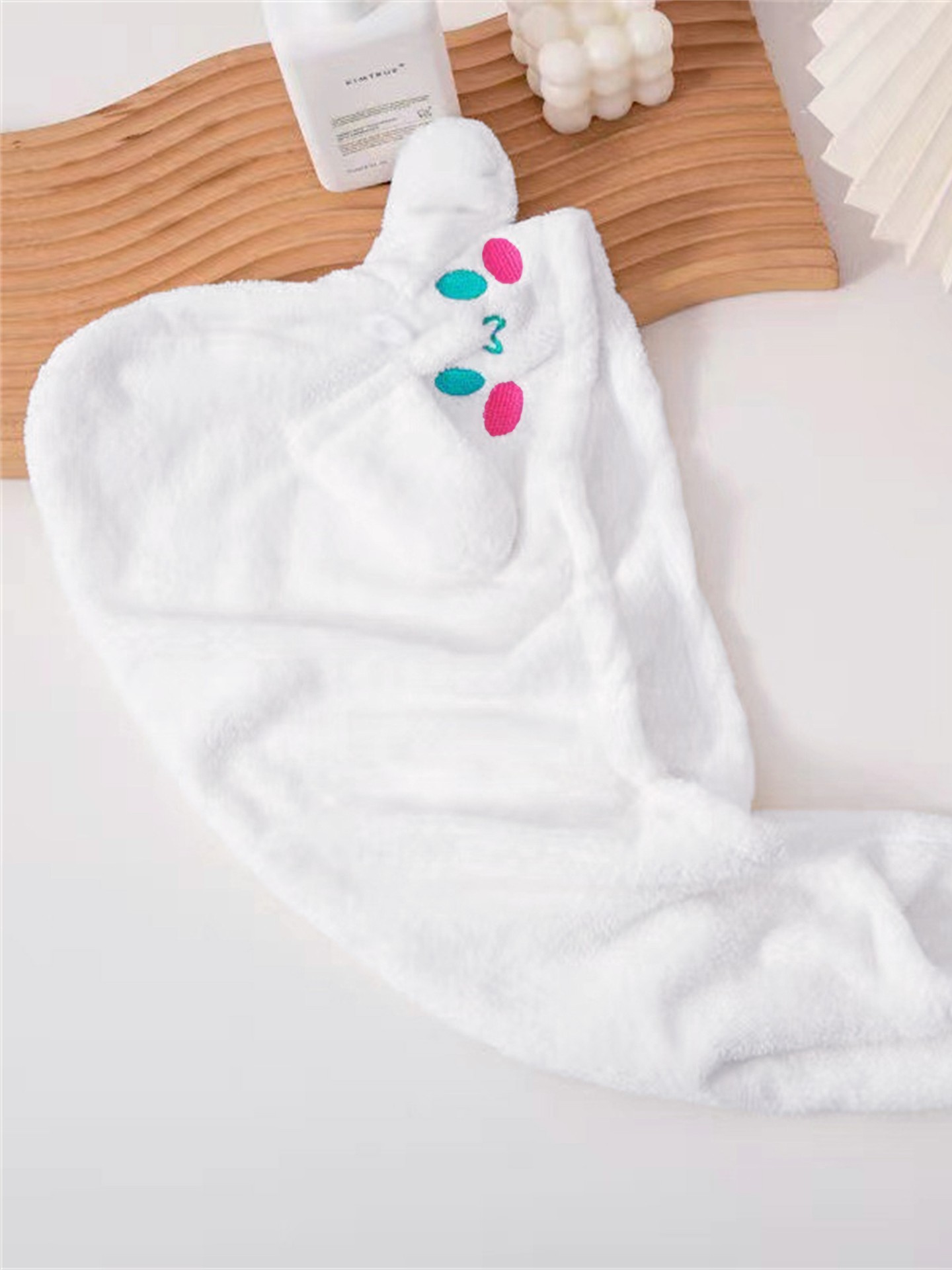 Animal Print Hair Towel