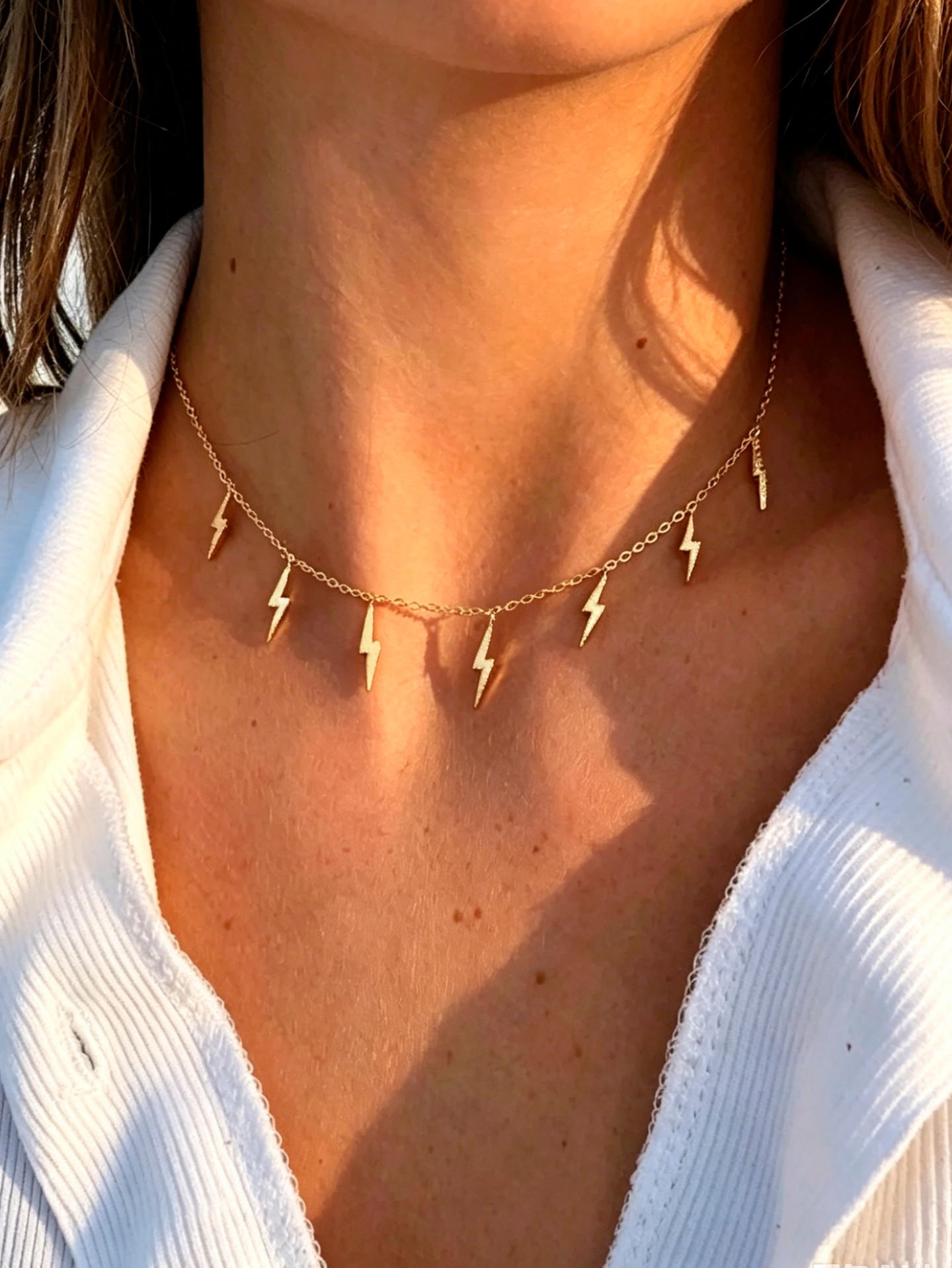 Geometric Chain Necklaces