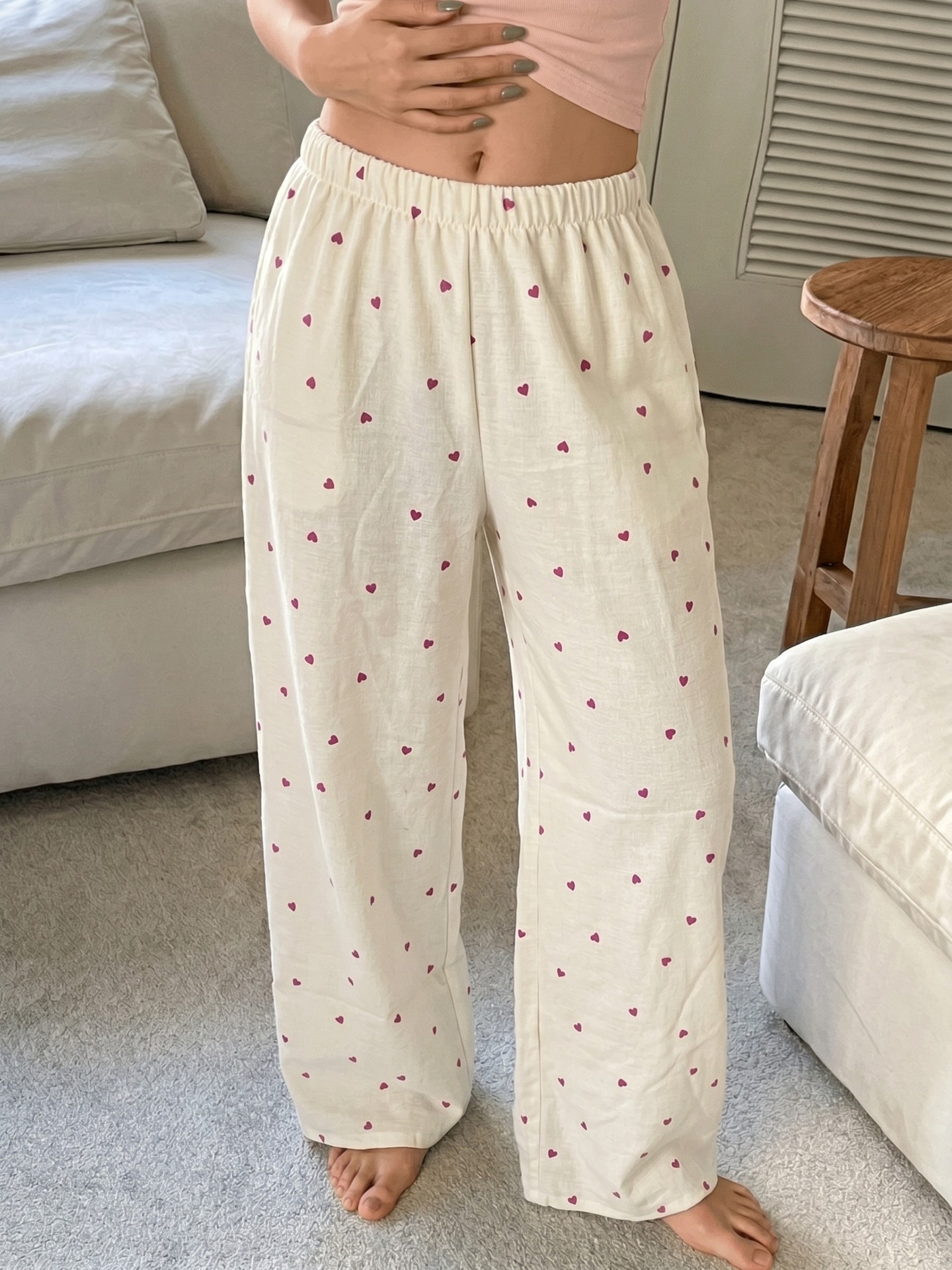 Elastic Lounge Bottoms