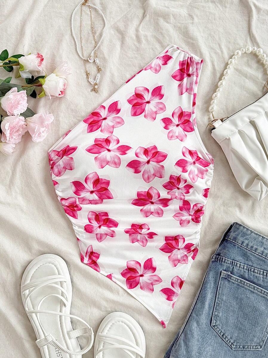 Asymmetric Tank Top