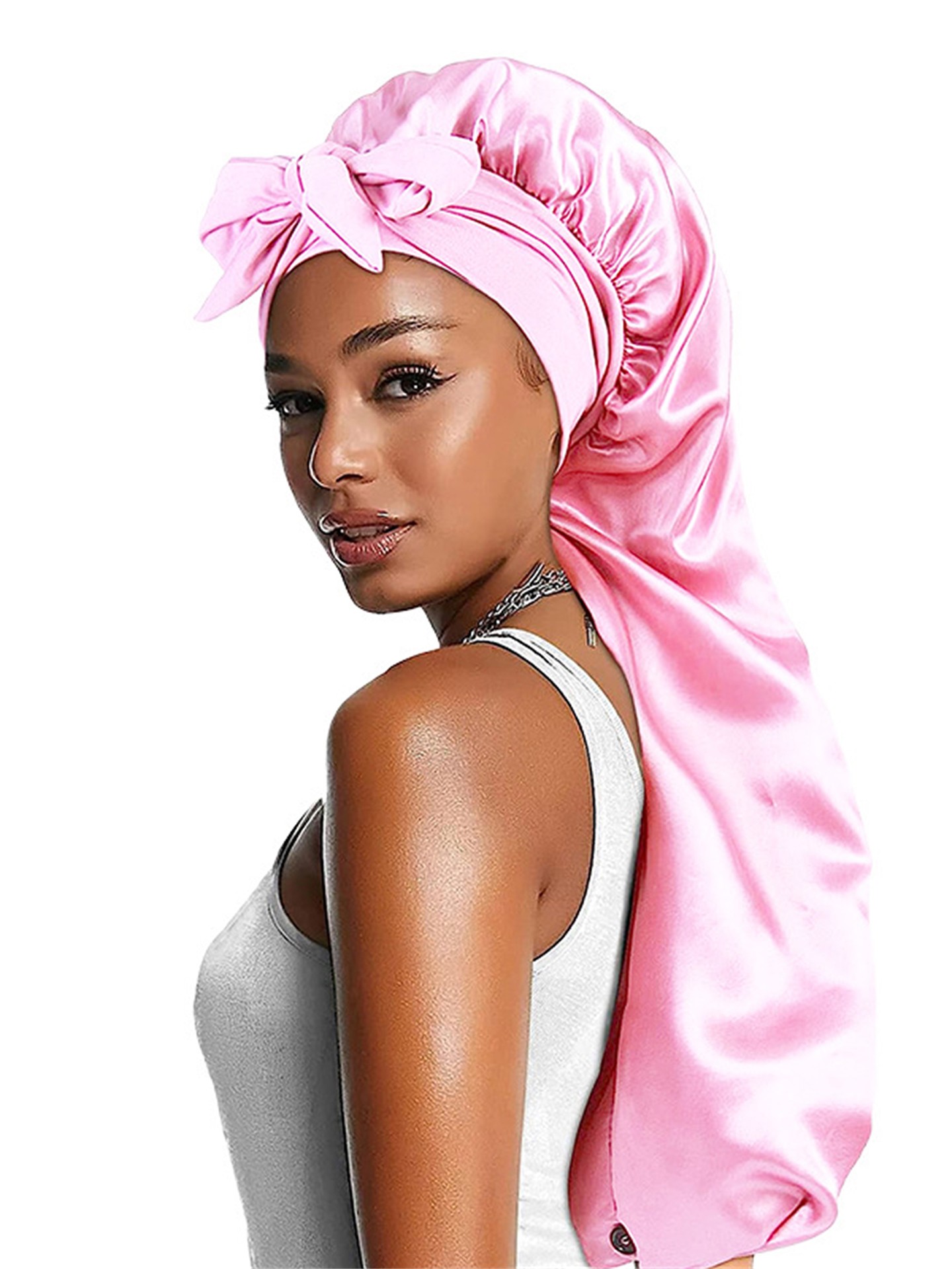 Satin Bonnet For Curly Hair Bonnet