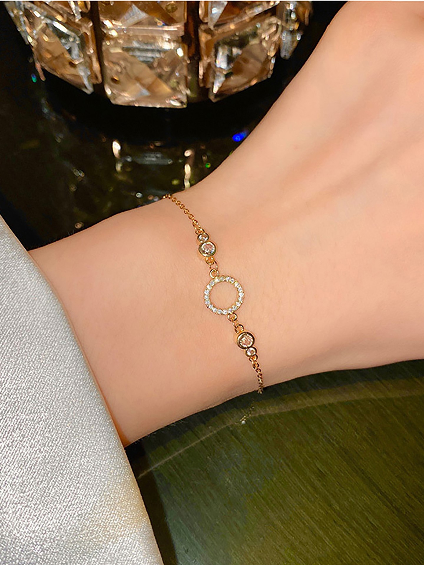 Geometric Fashion Bracelet