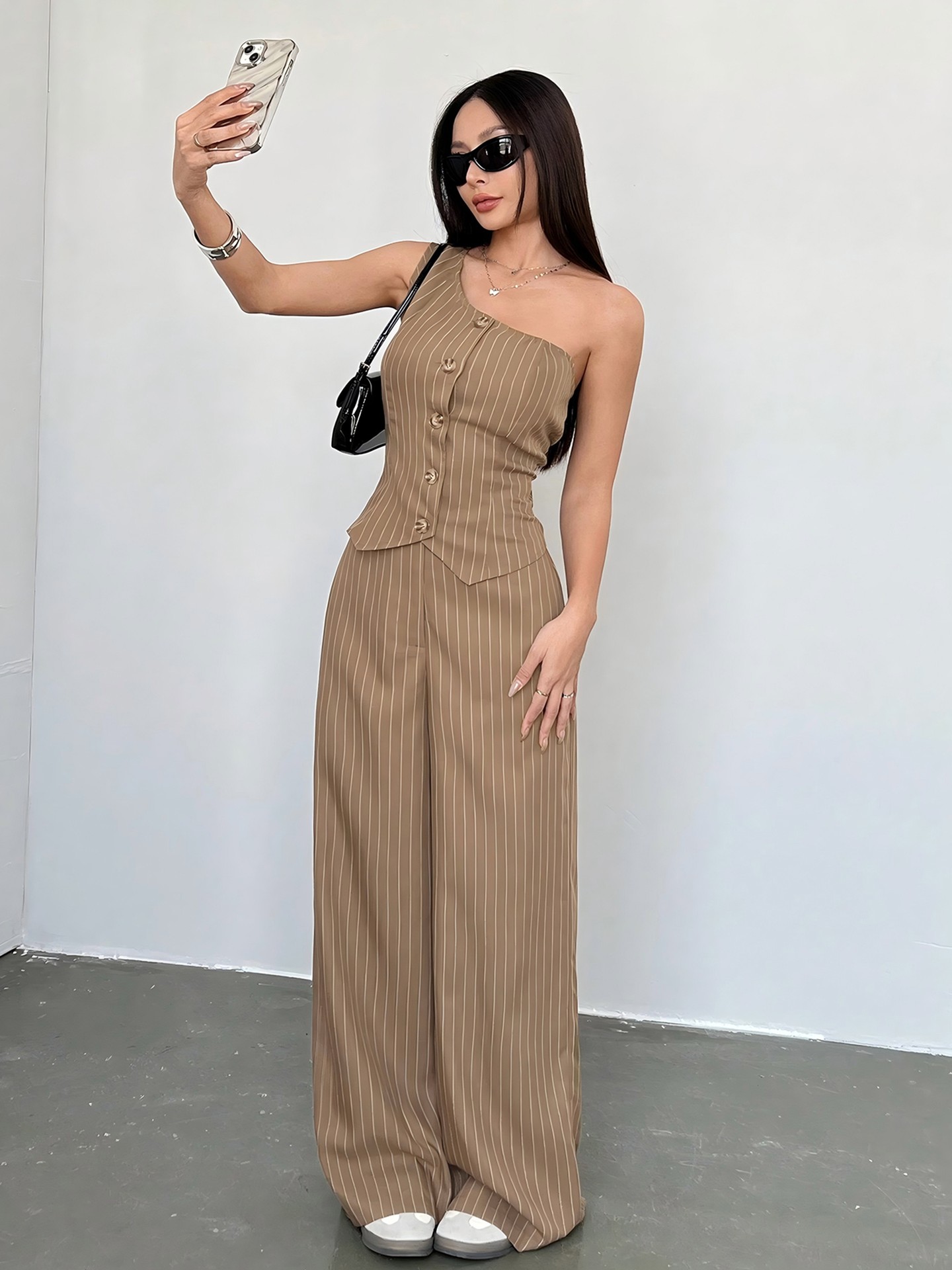 Button Co-ord Set