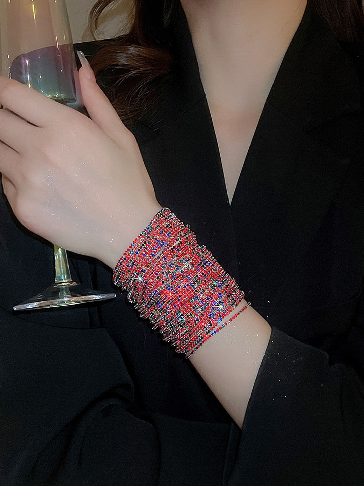 1pc Rhinestone Fashion Bracelet