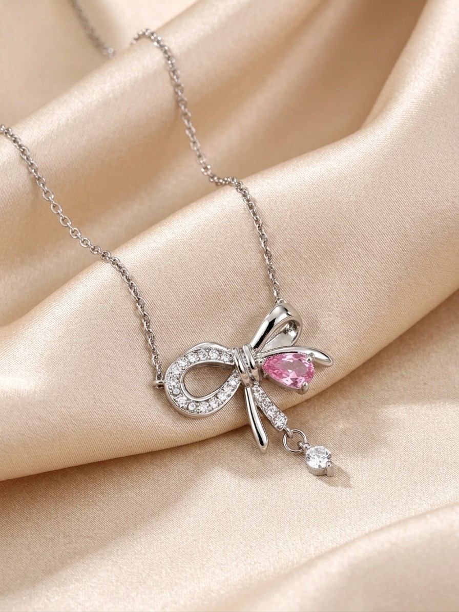 Water Drop Artificial jewellery - Pendant Necklace