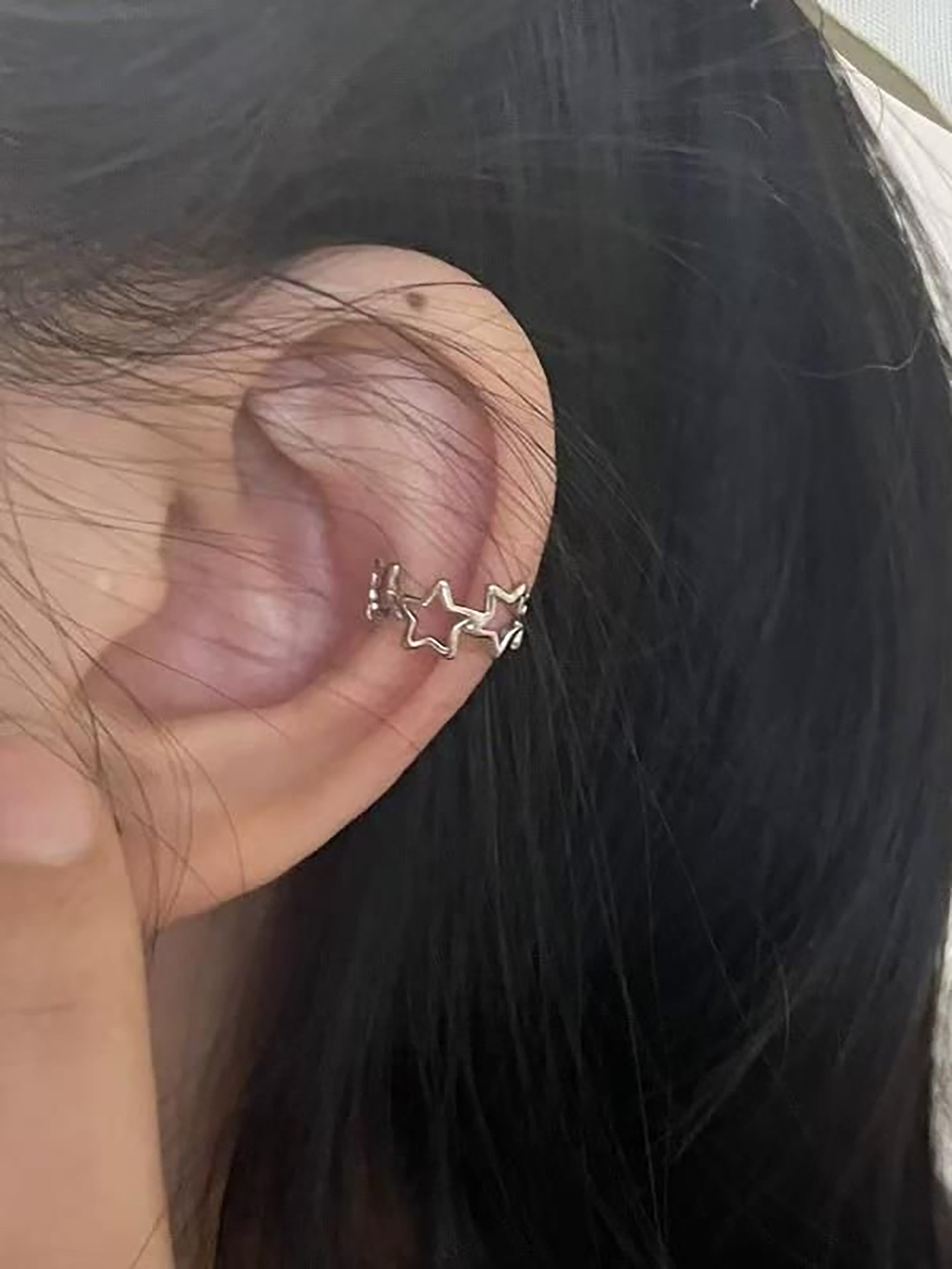 Star Artificial Jewellery -Ear Cuff