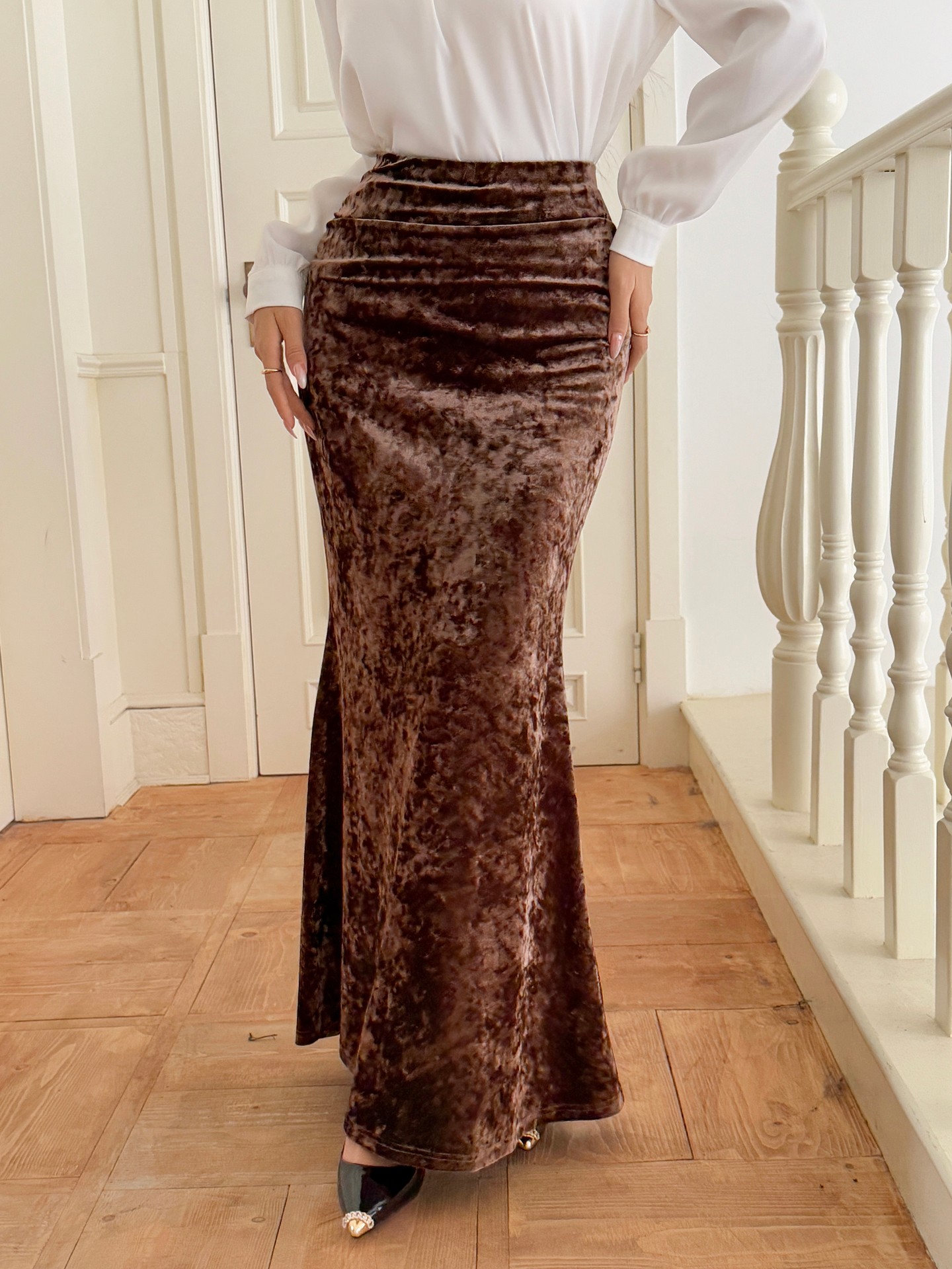 Velvet Mermaid Skirt