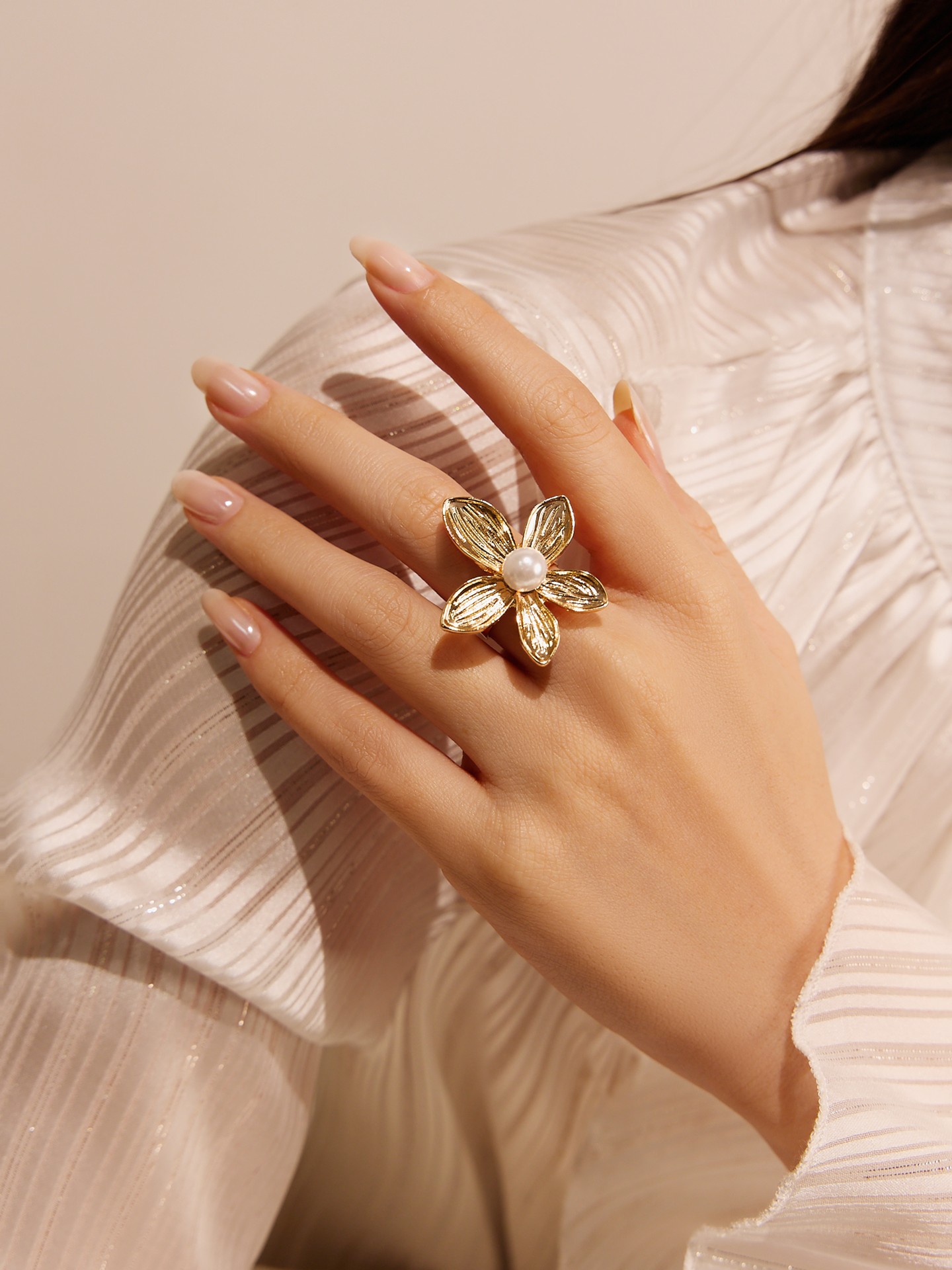 Pearl Fashion Ring