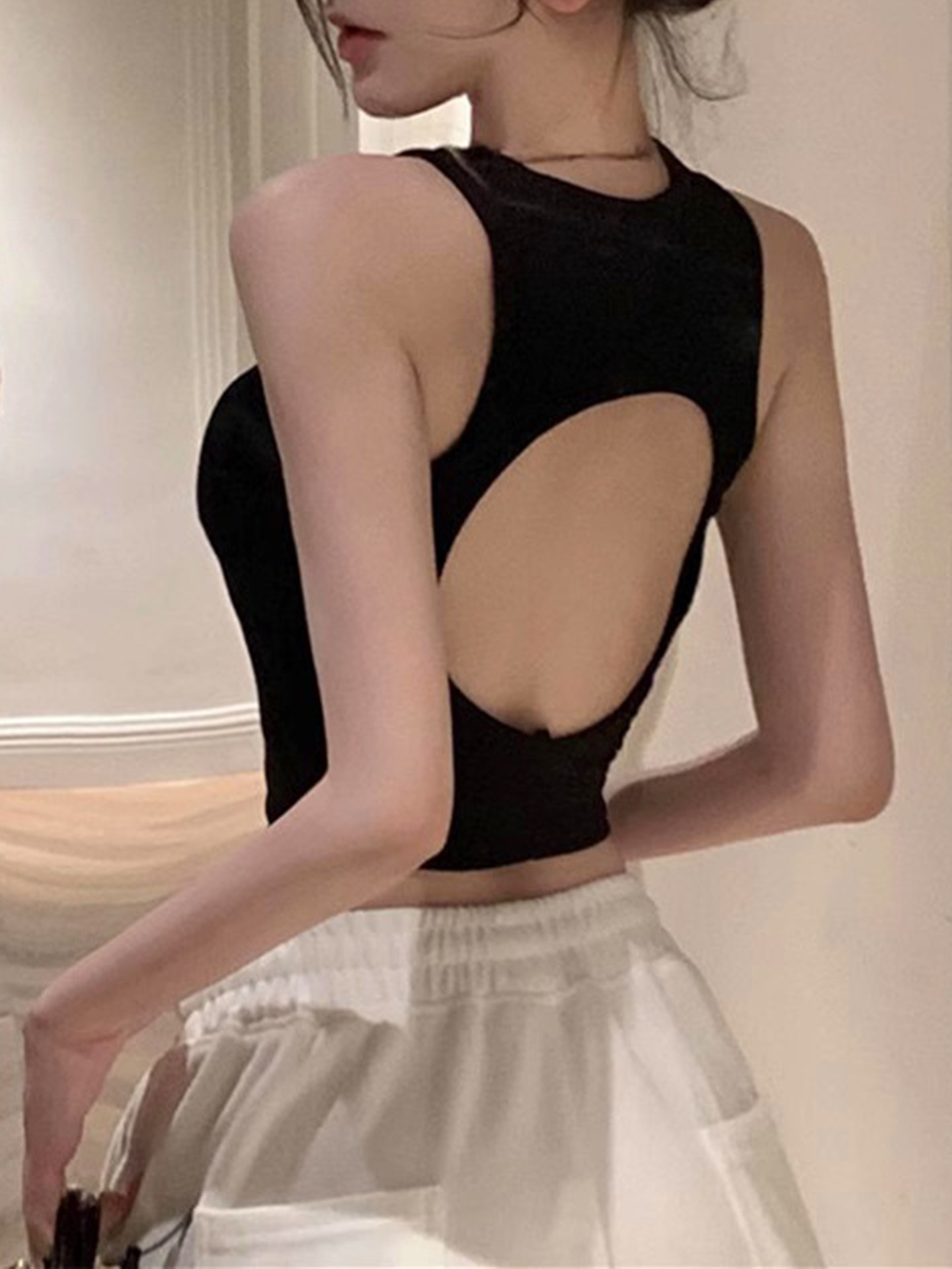 Backless Tank Top