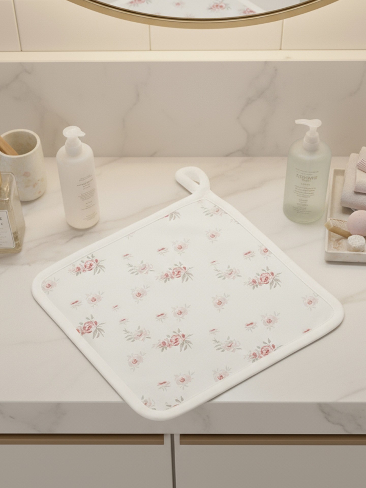 Flowers Towel