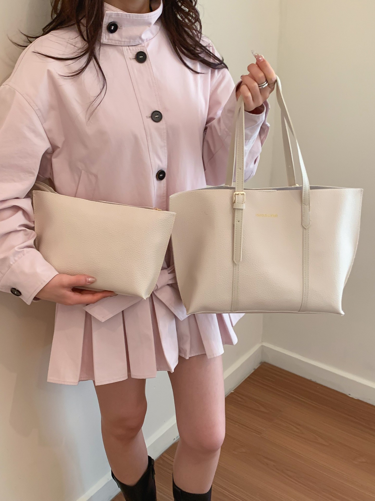 Adjustable Buckle Totes Bag