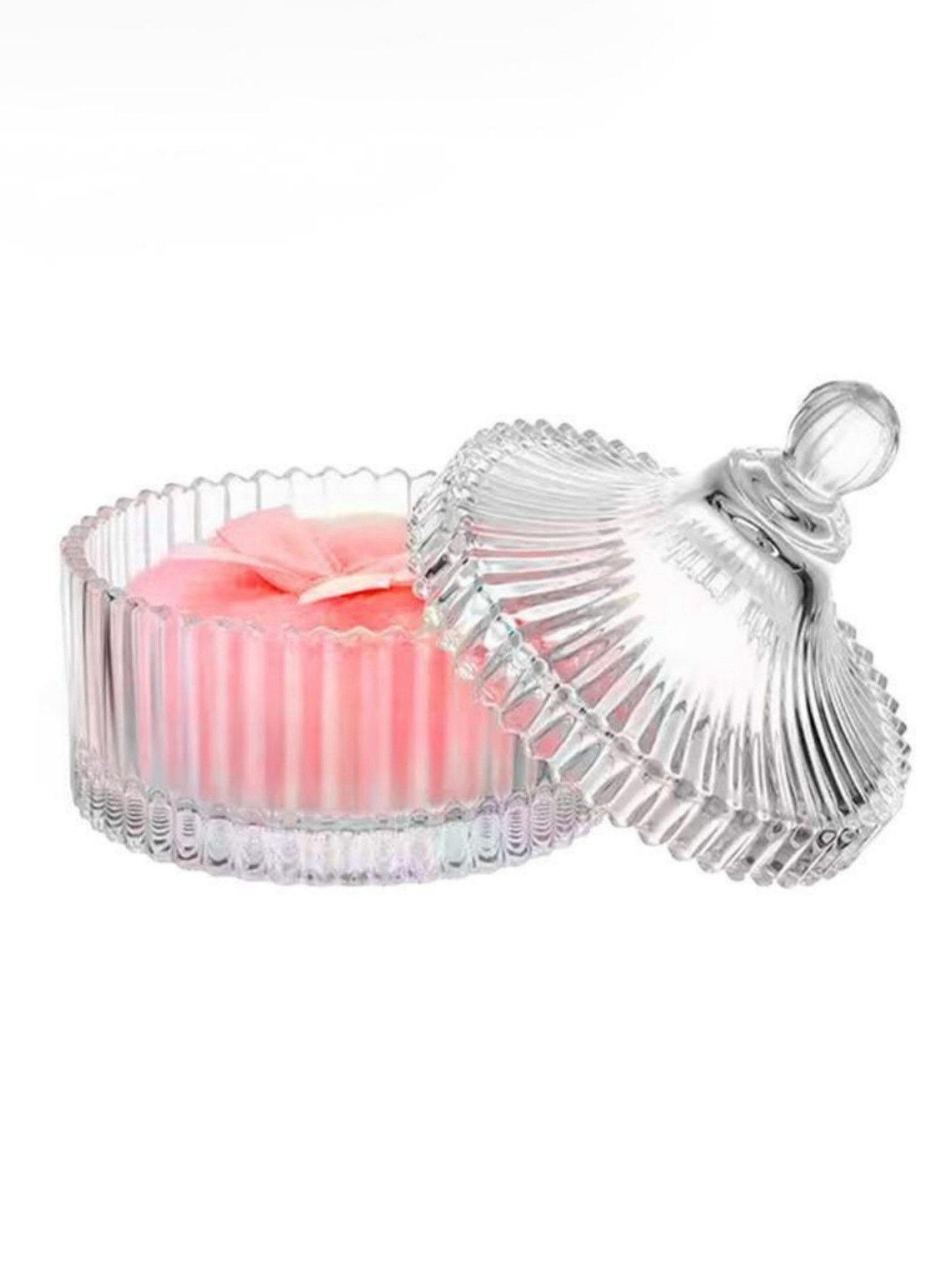 2pcs Makeup Holder with Puff 