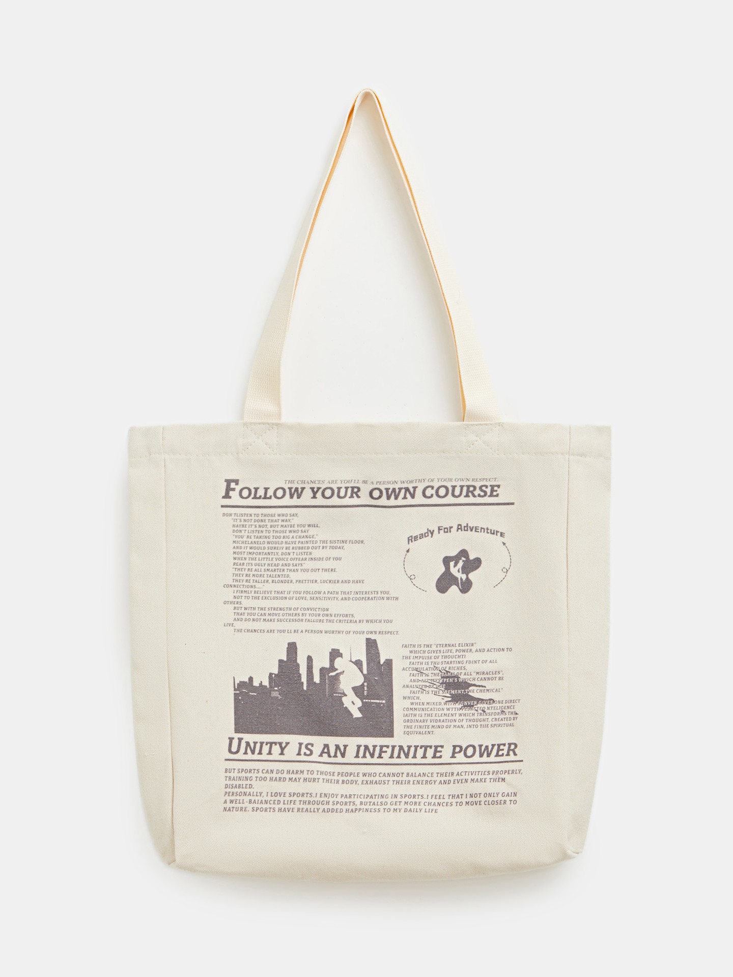 Printed Hobo Bag