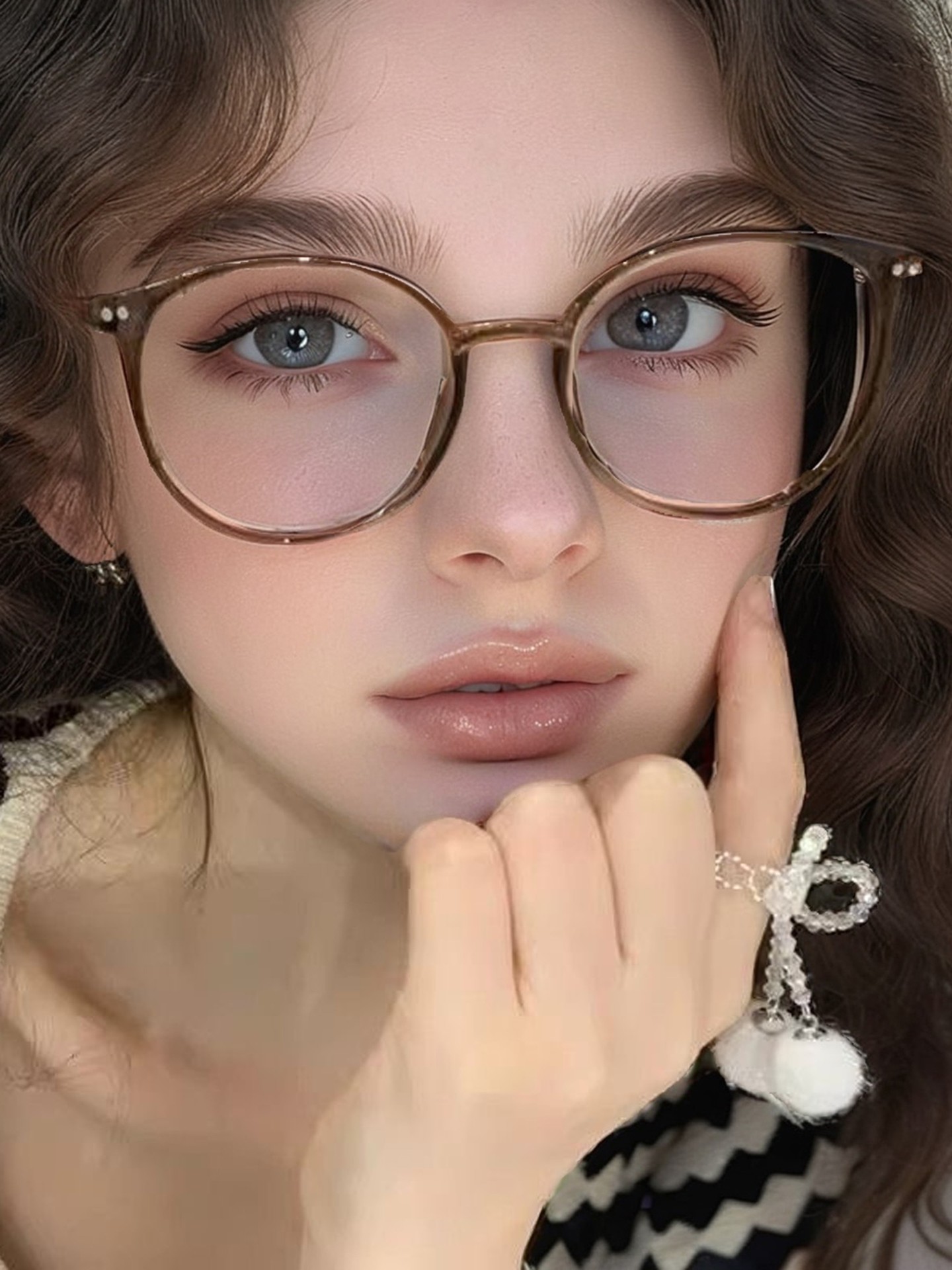Plain Eyeglasses