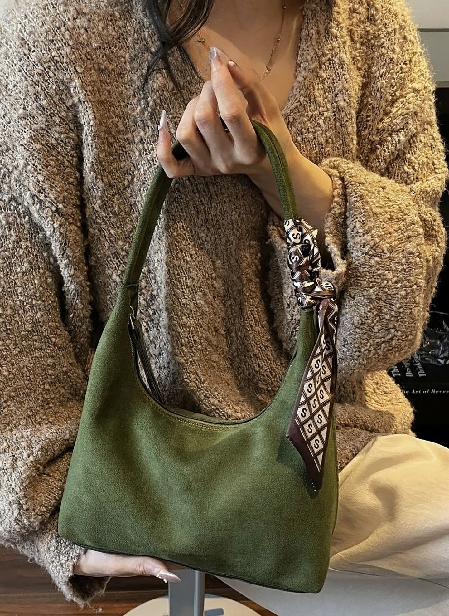 Sash Shoulder Bag