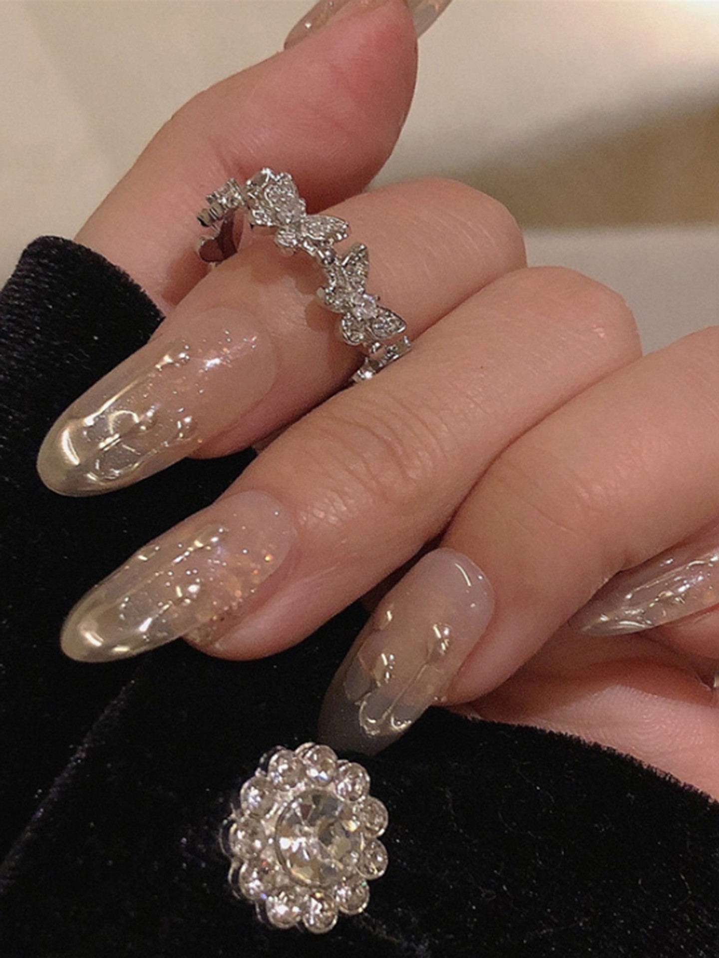 Wings Fashion Ring
