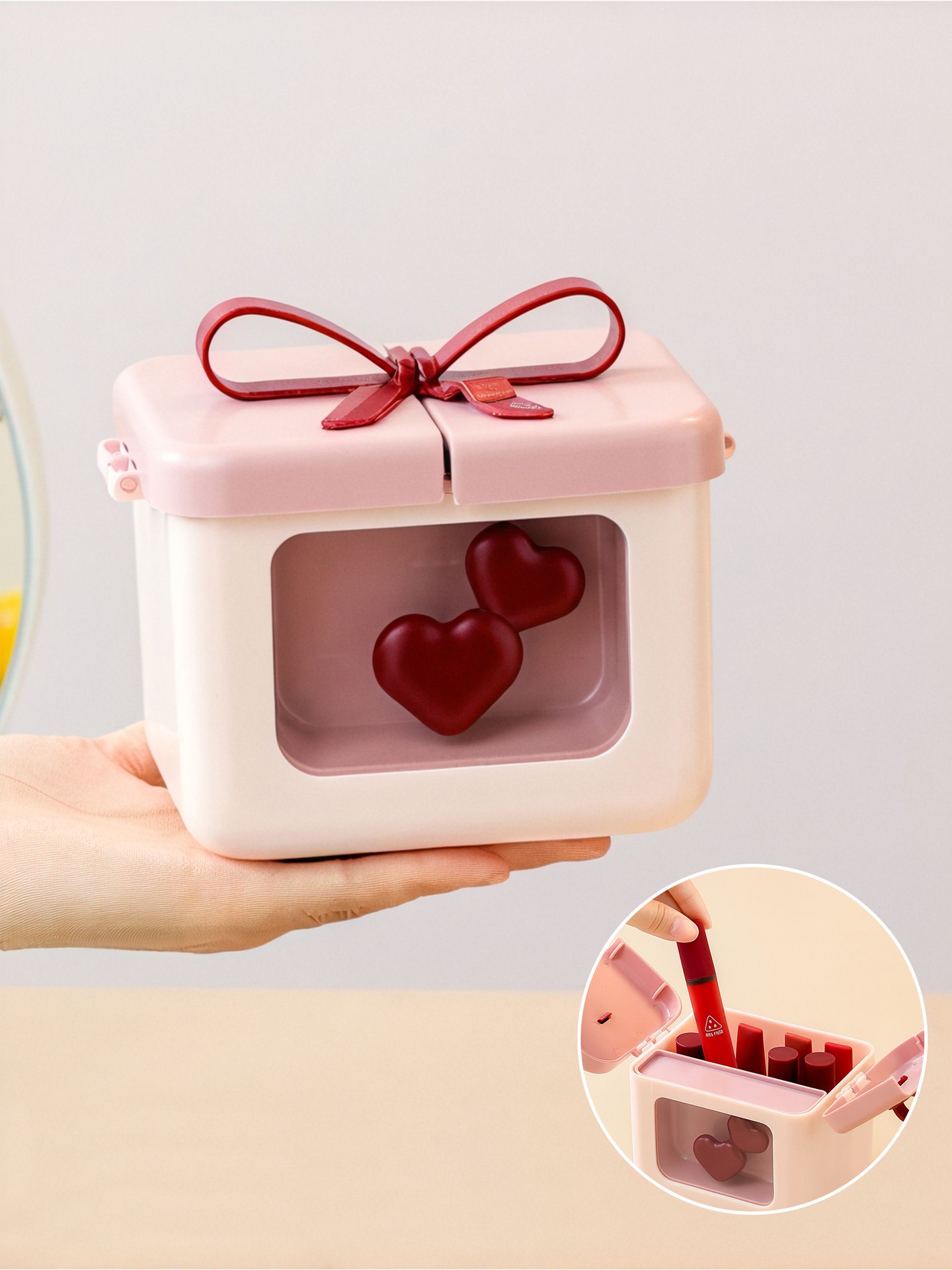 3D-Bow Makeup Box