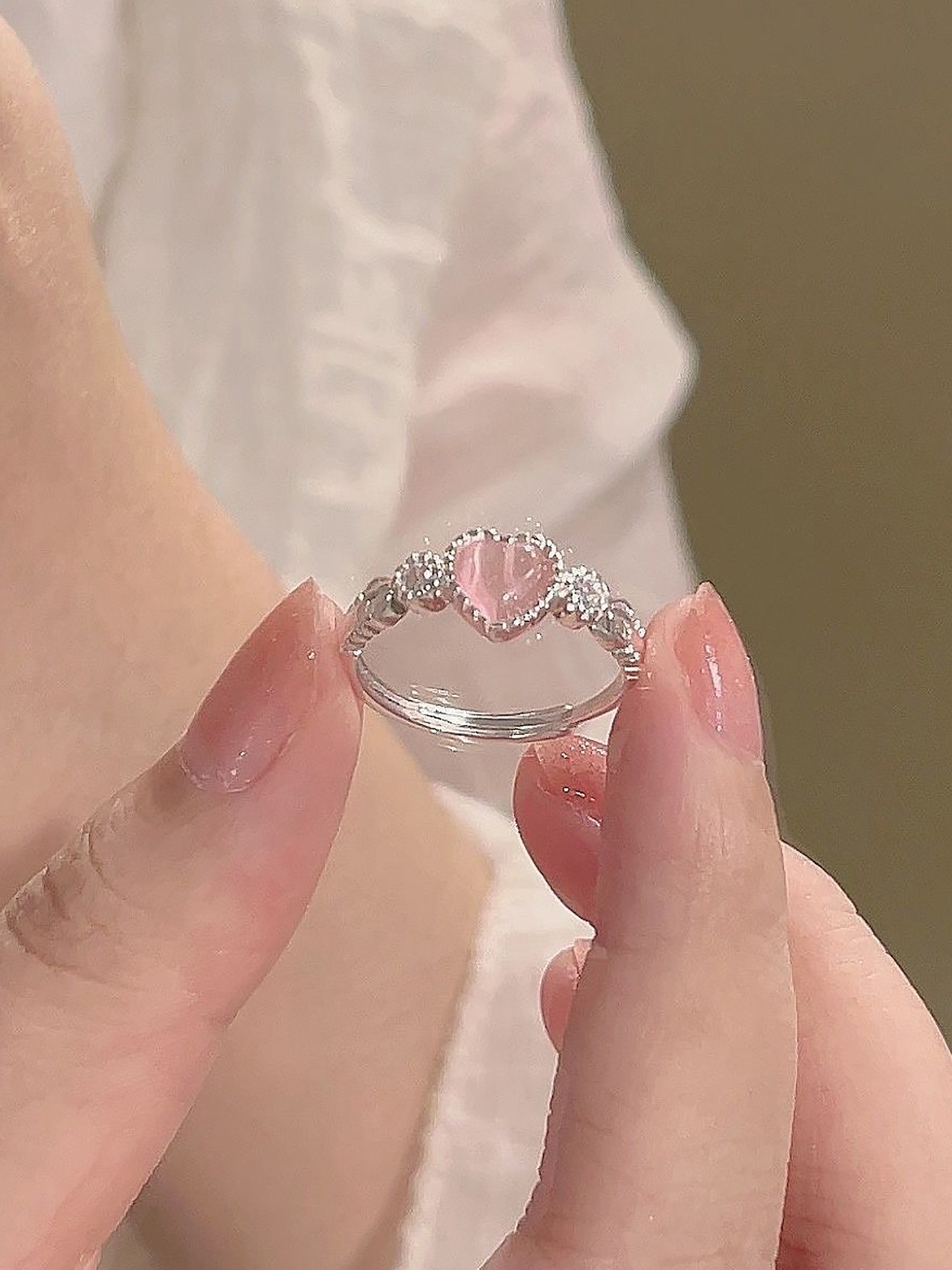 Heart Fashion Ring