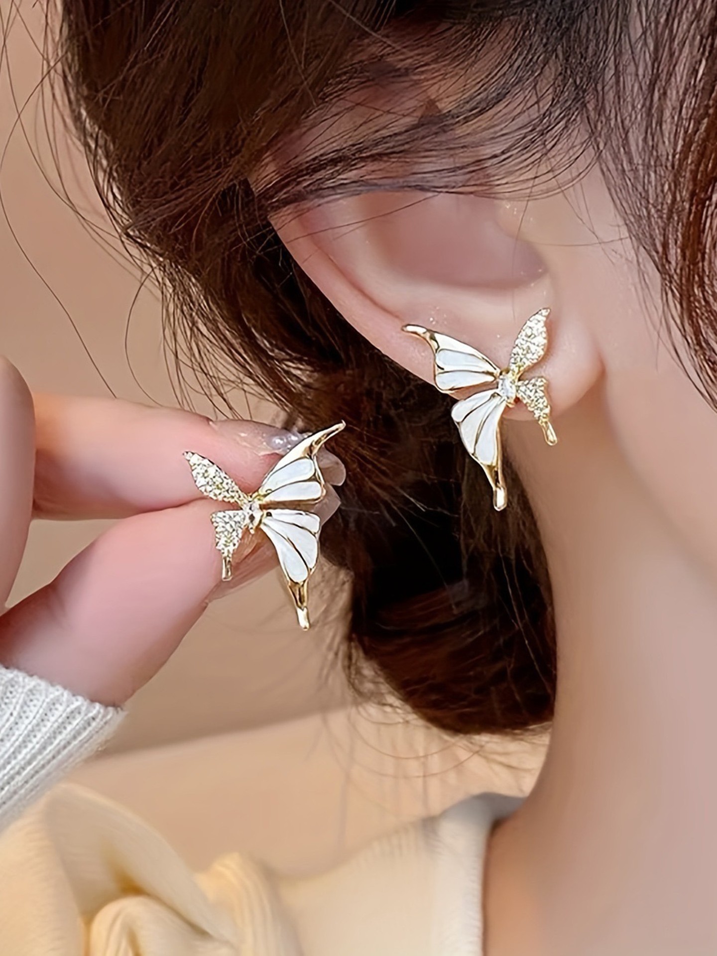 Wings Artificial Jewellery - Stud