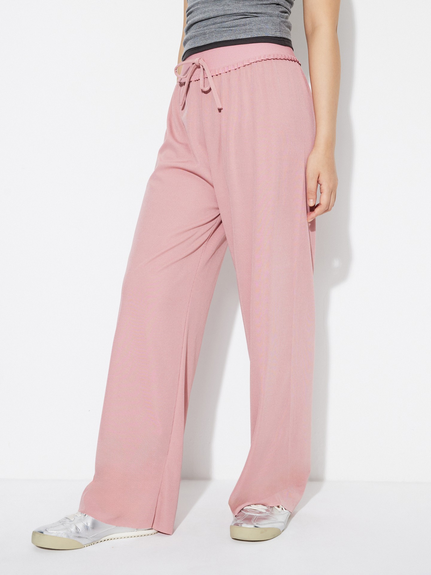 Straight Leg Pants
