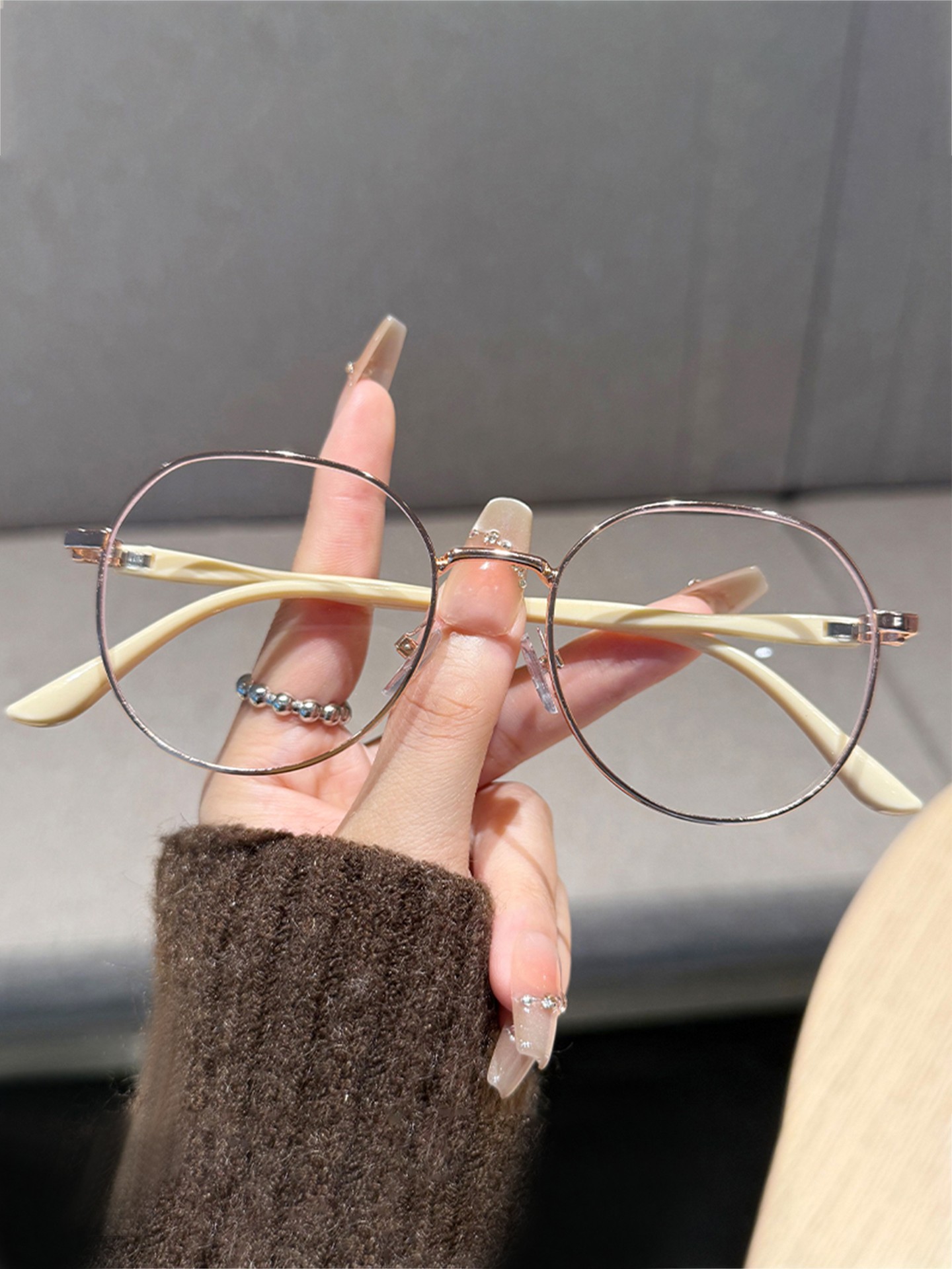 Plain Eyeglasses