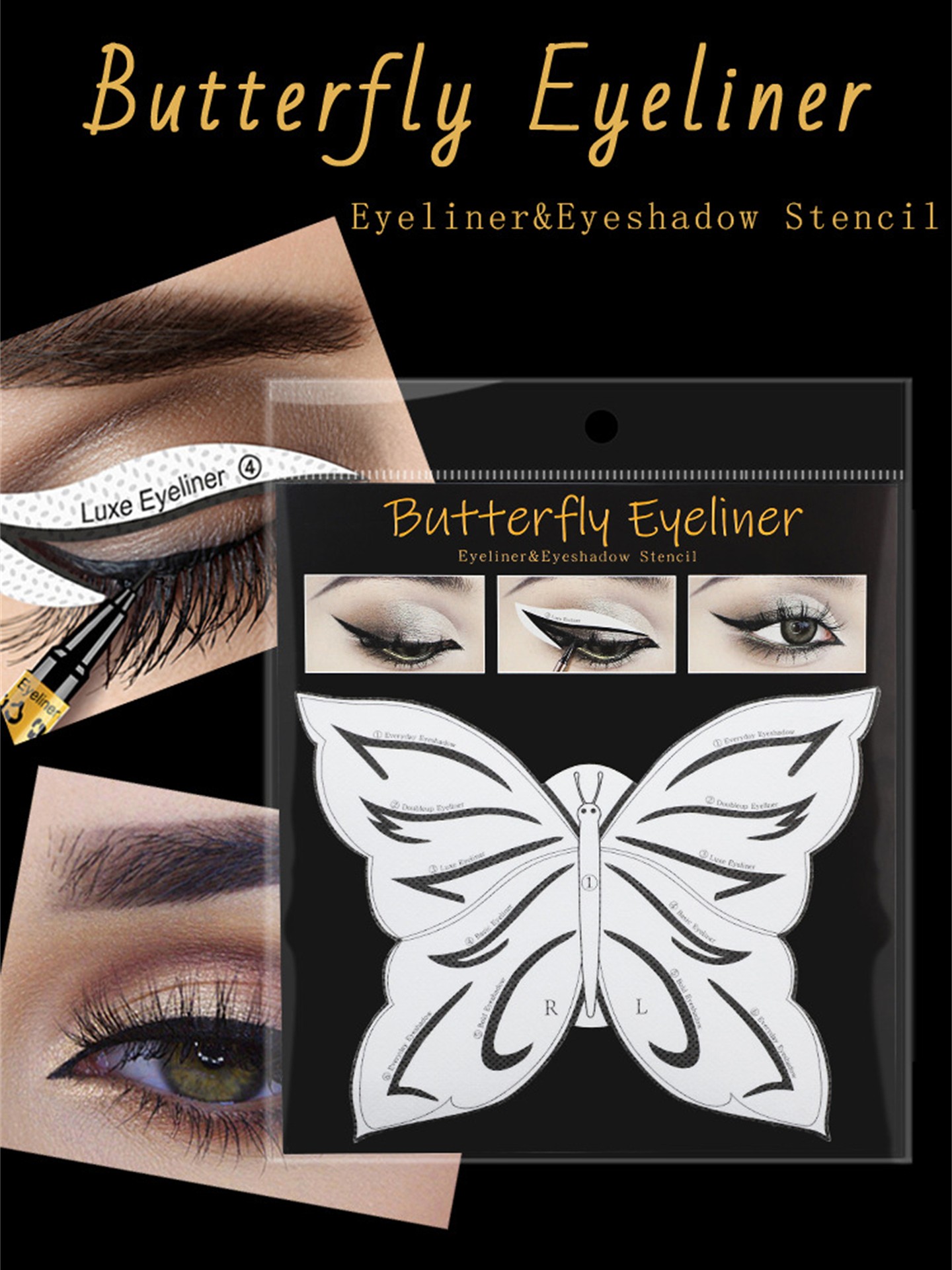 2pcs Muti- Function Brows & Lash Tools