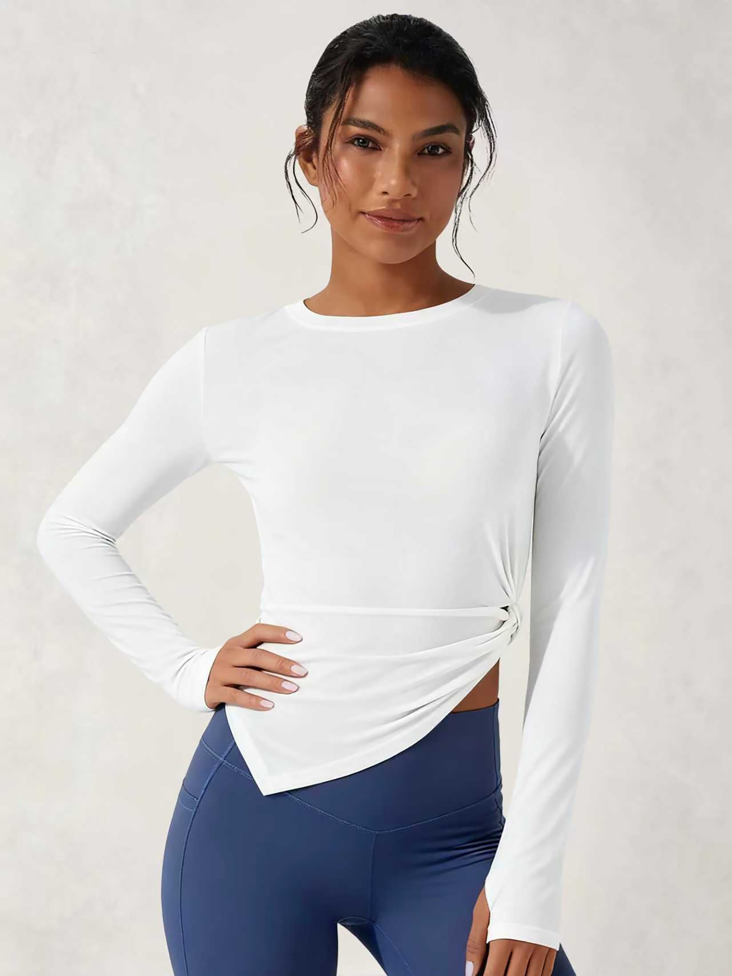 Knotted Sports T-Shirt
