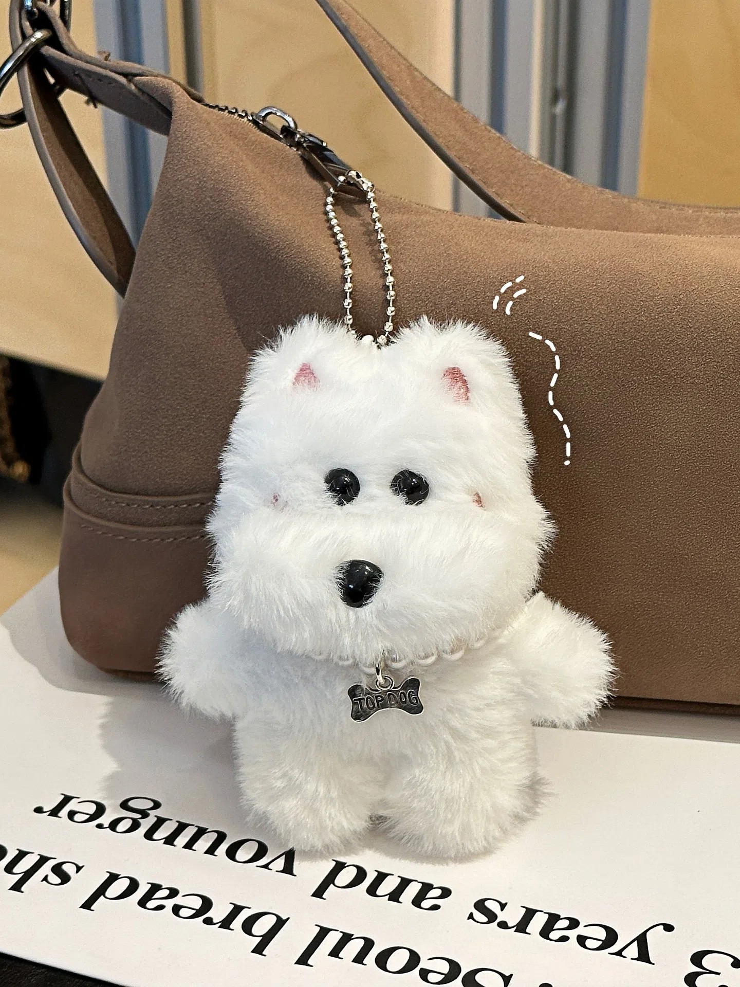 Fur Bag Charm