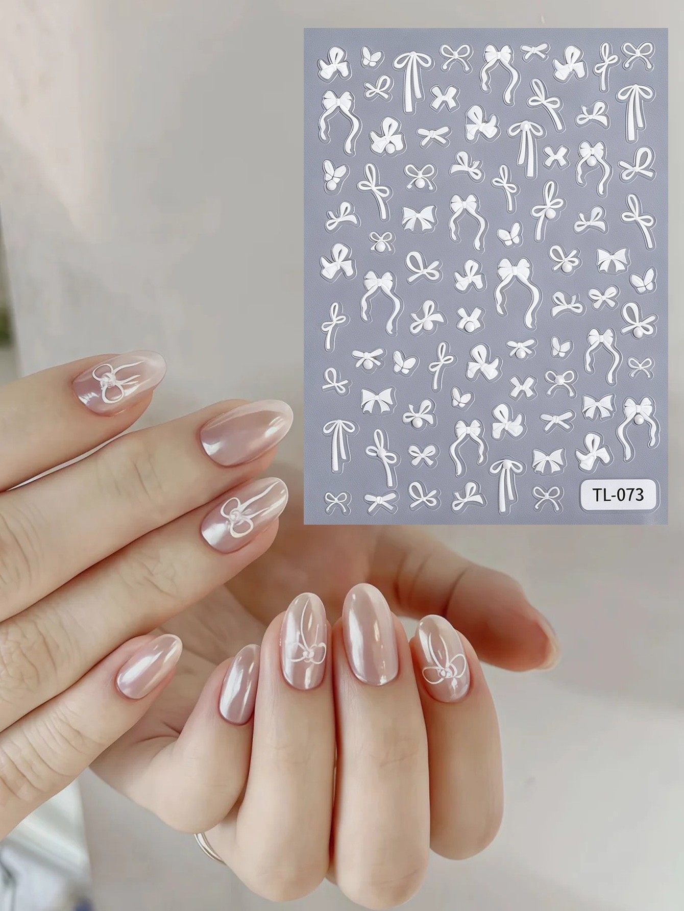 3D-Bow Nail And Body Art