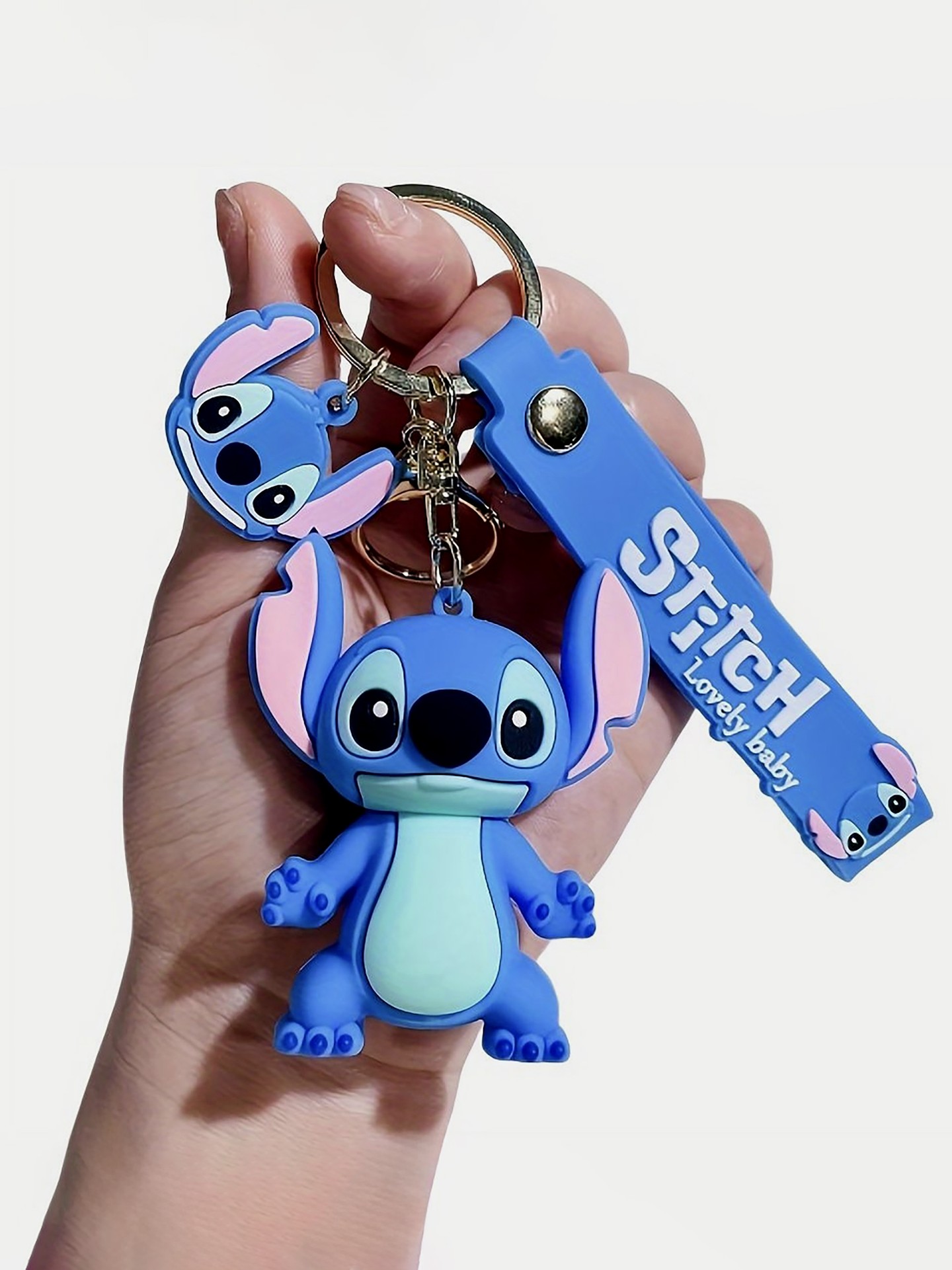Stitch Bag Charm