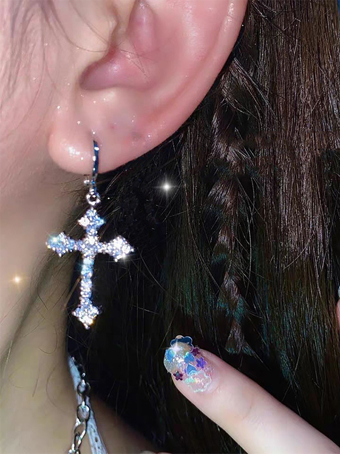 Cross Artificial Jewellery - Dangle