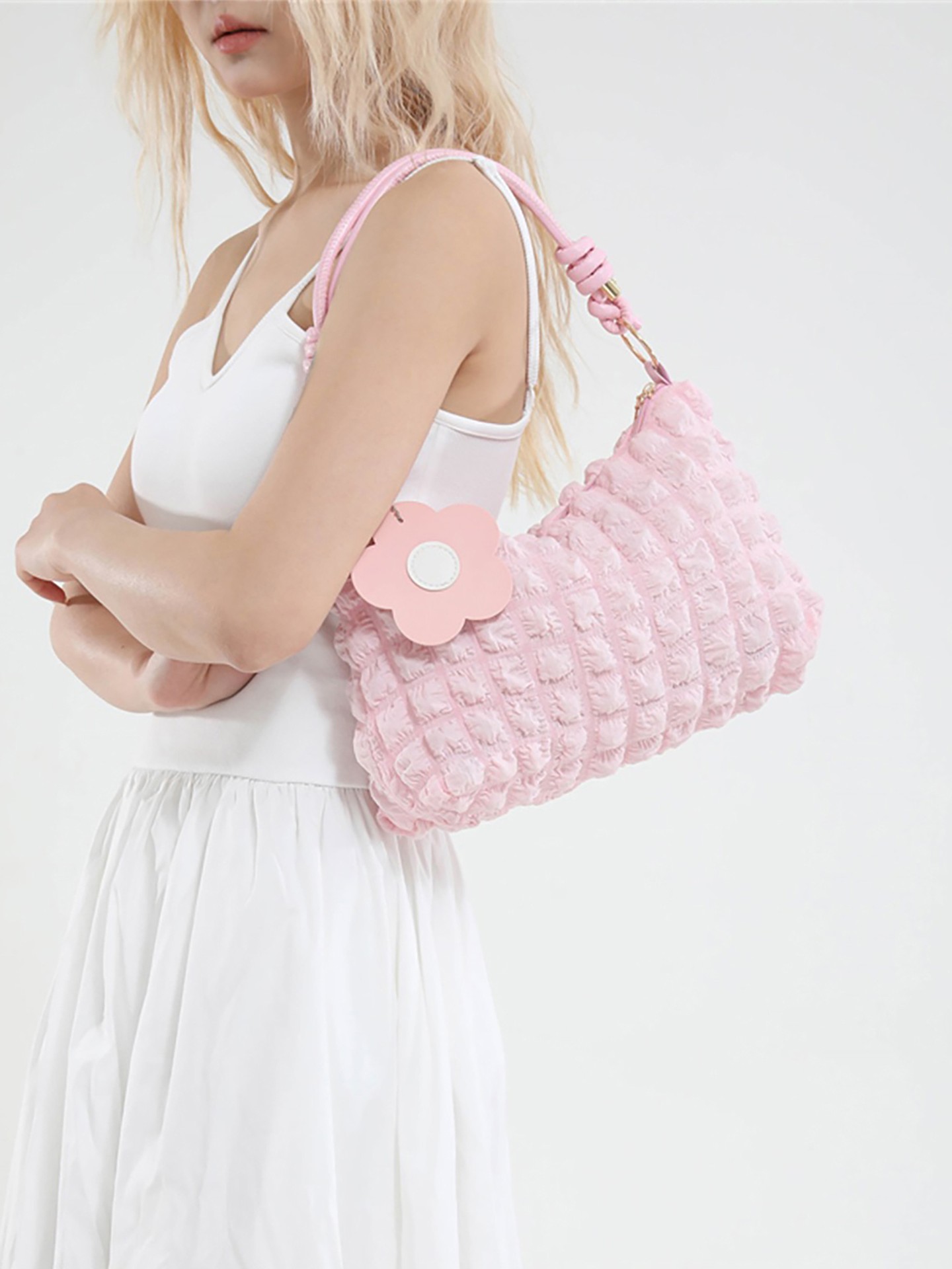 Floral Shoulder Bag
