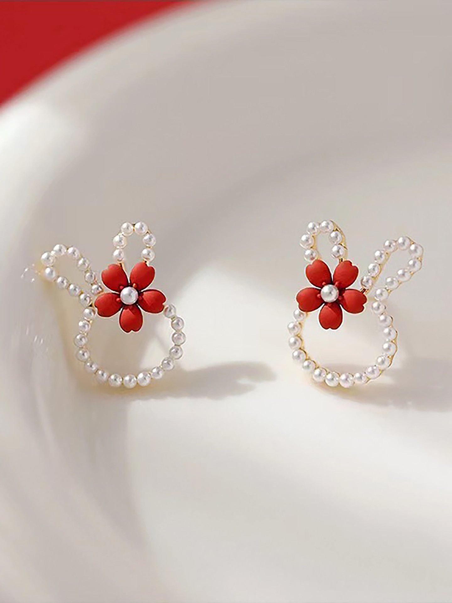 Animal Print Artificial Jewellery - Stud