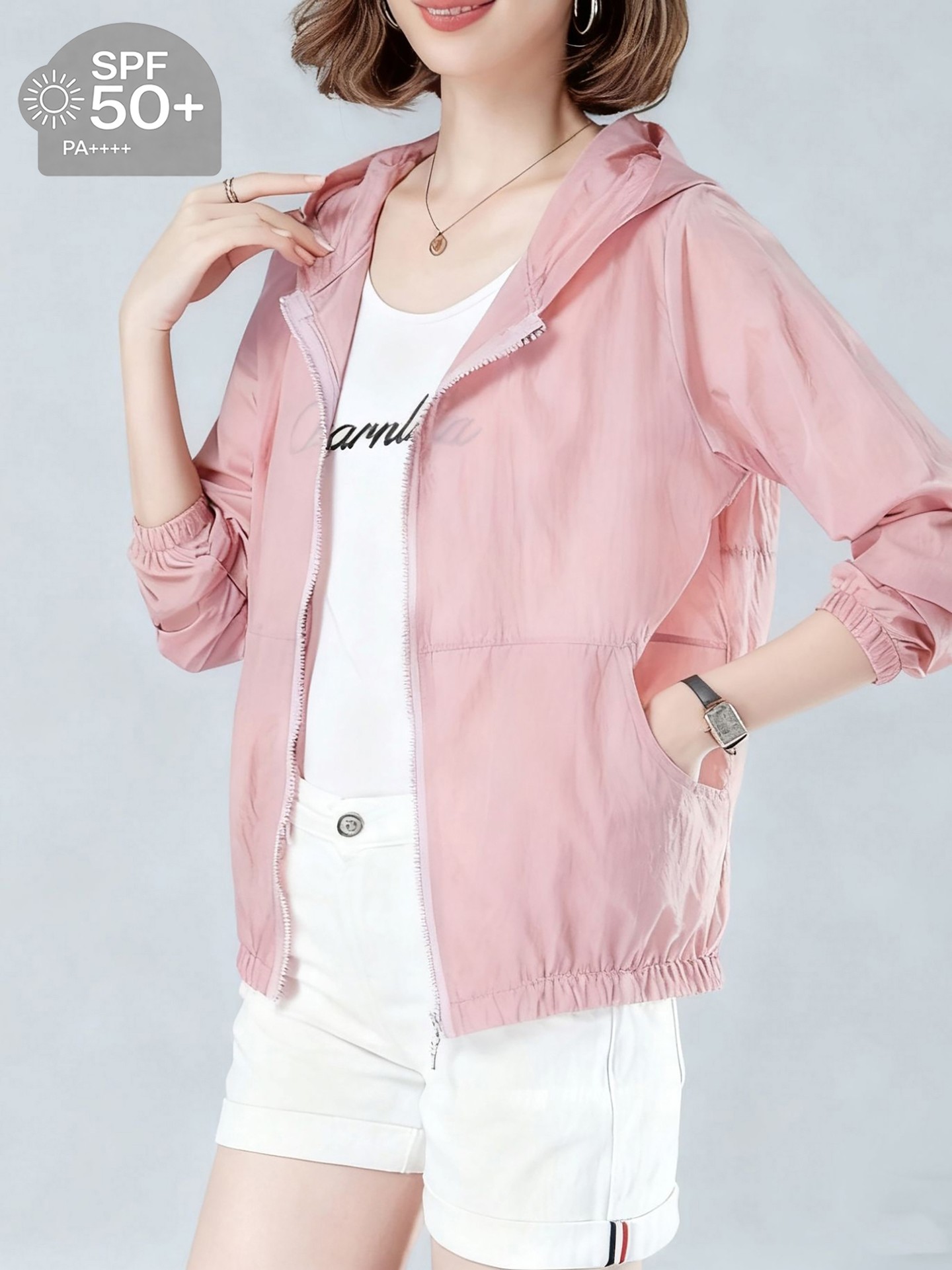 SPF Protection Sports Hoodie
