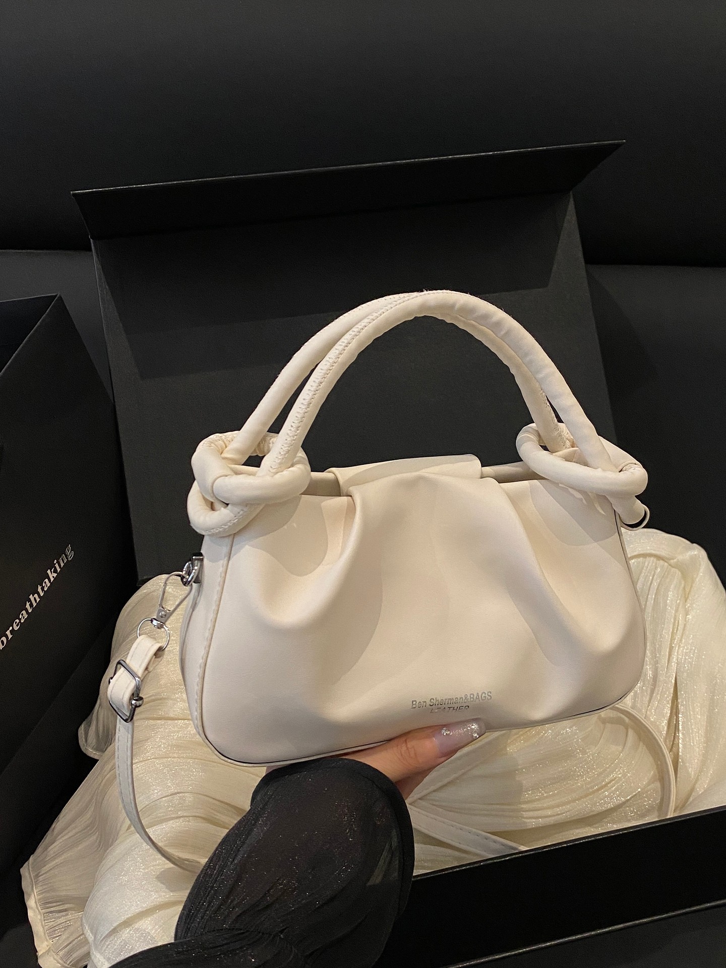 Knot Top Handle Bags