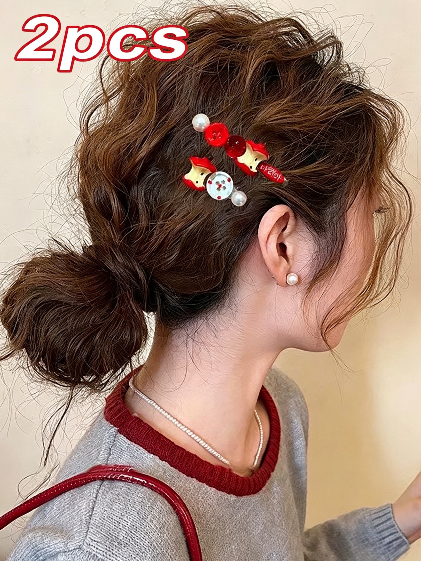Fruit Hair Clip