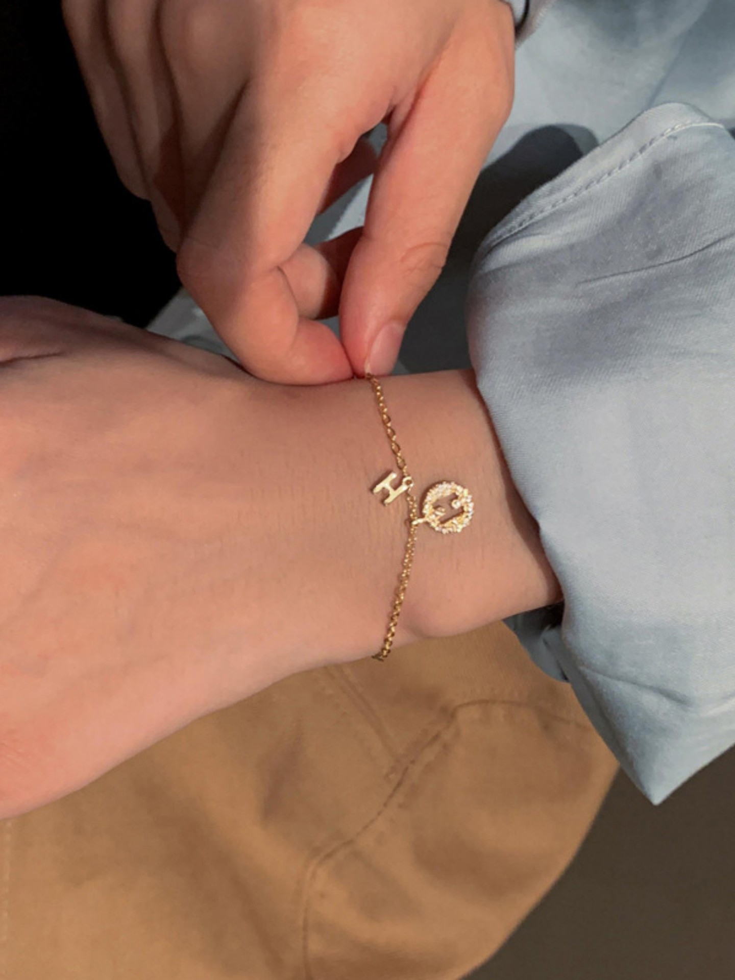 Alphabet Fashion Bracelet