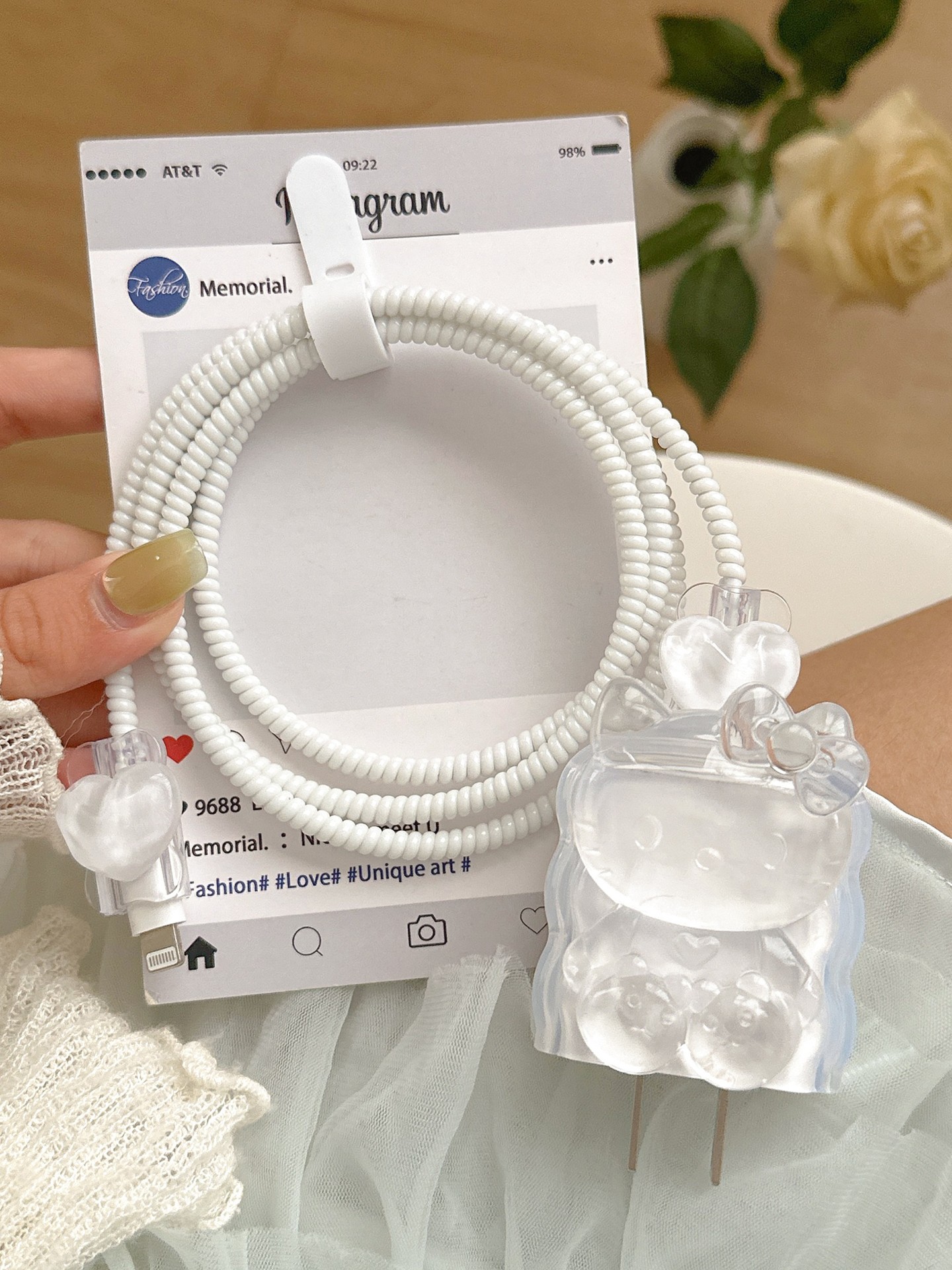 Kitty Data Cable Cover