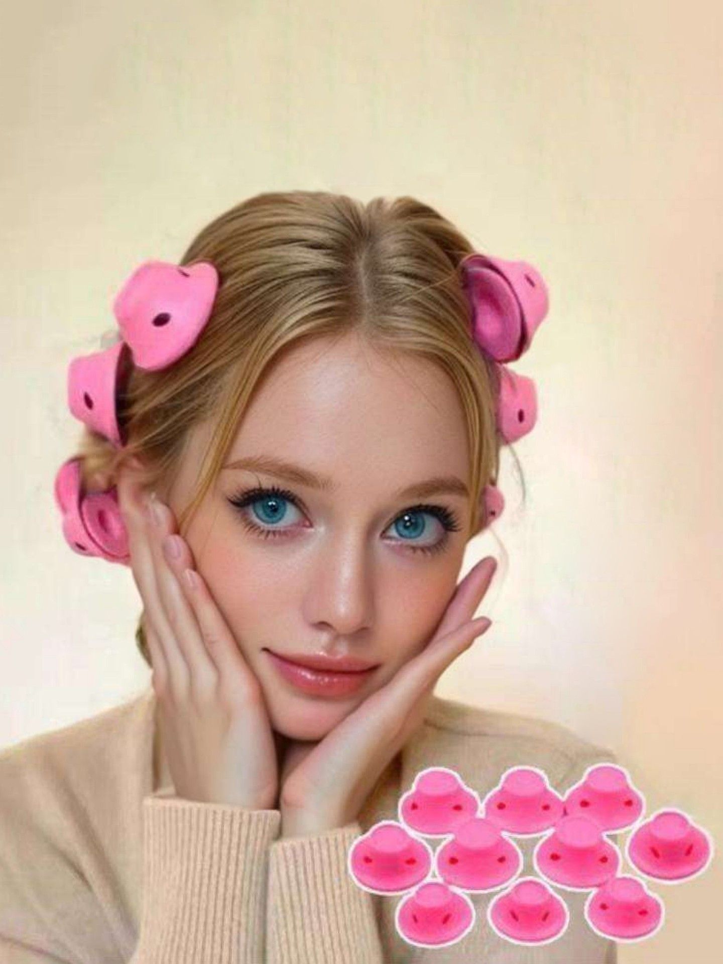 10pcs Hair Roller