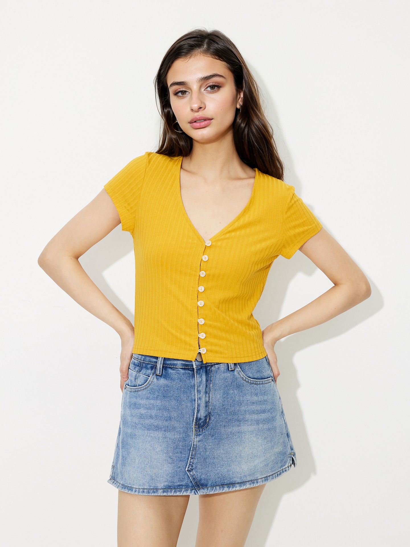 Ribbed Top