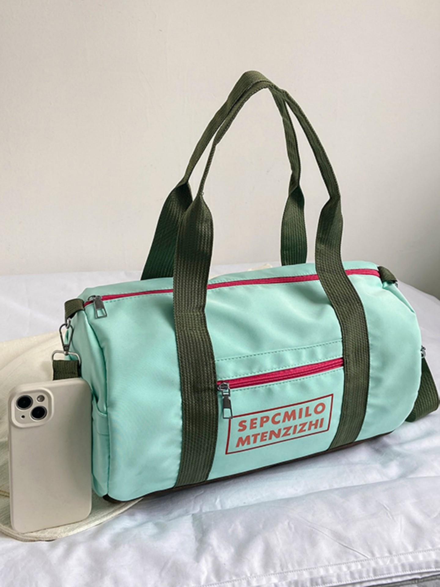 Geometric Sports Bags