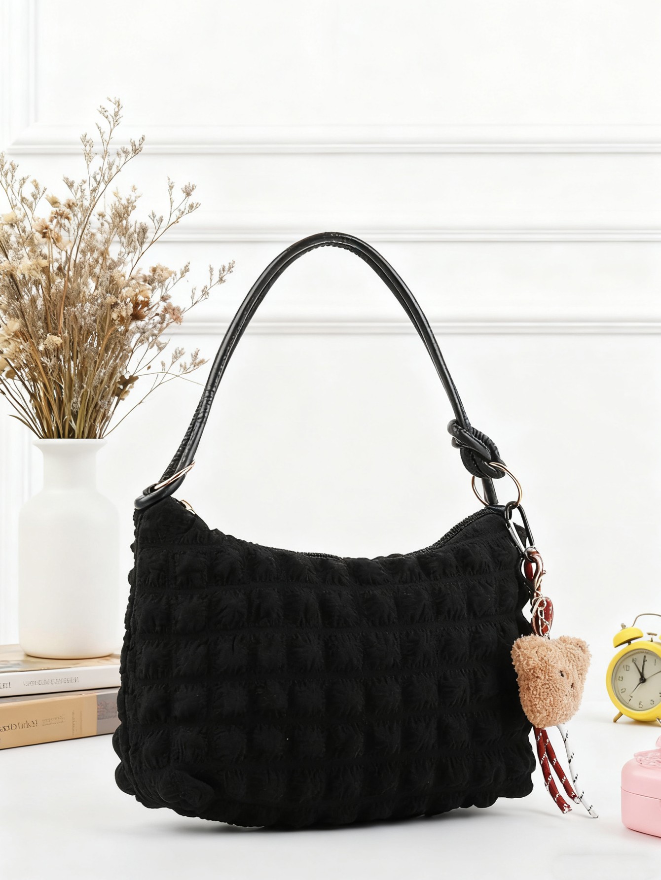 Charm Shoulder Bag